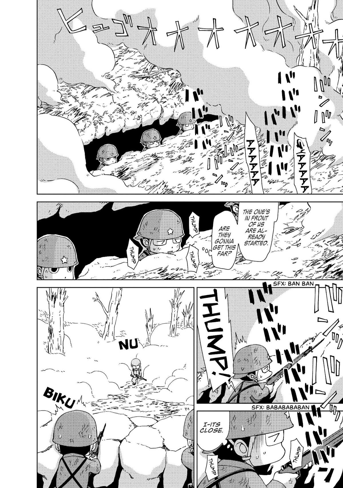 Peleliu: Guernica of Paradise chapter 4 page 13