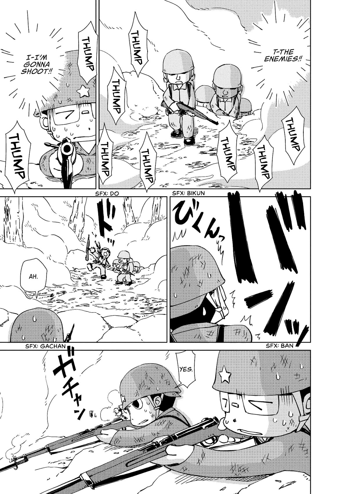 Peleliu: Guernica of Paradise chapter 4 page 14