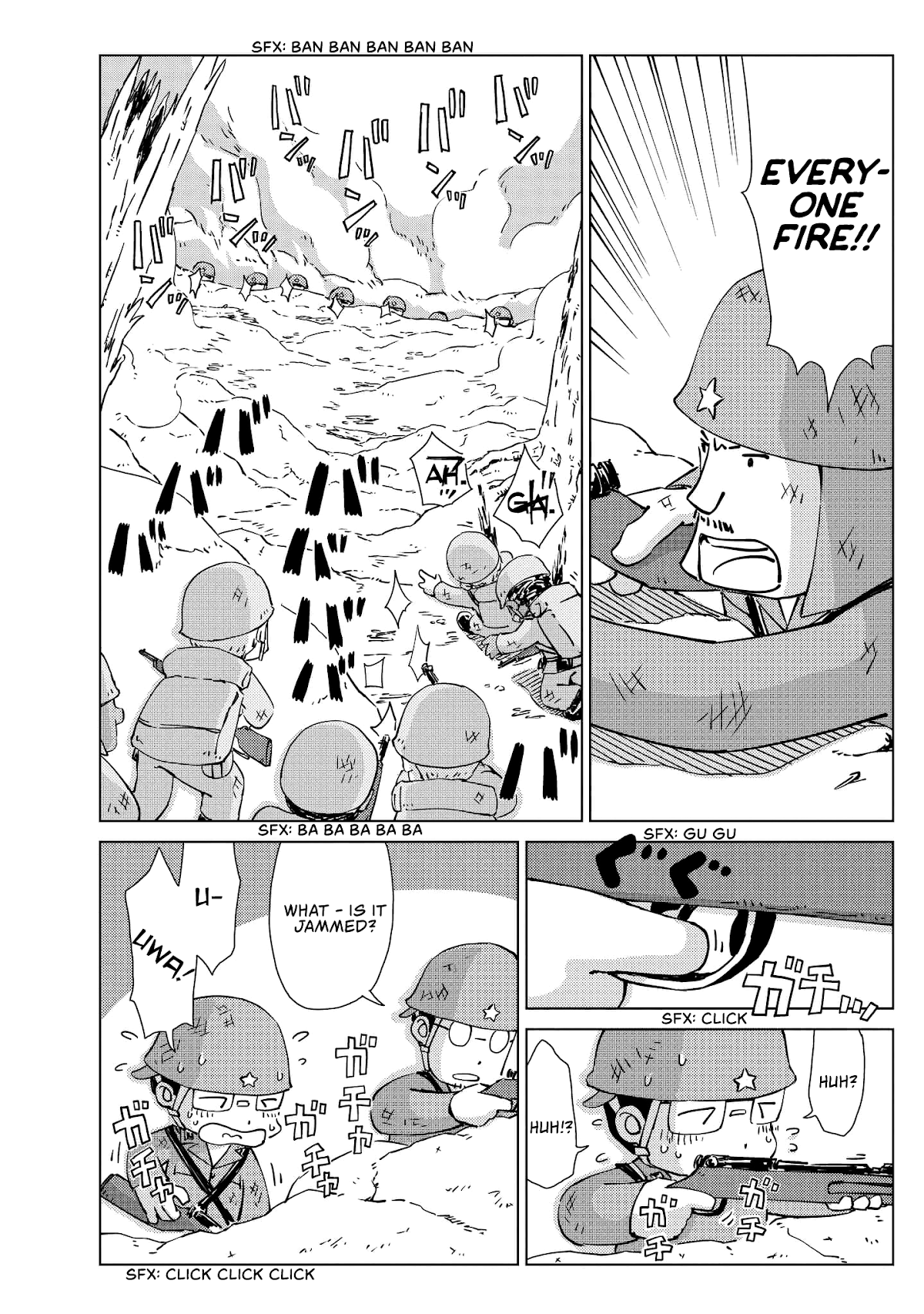 Peleliu: Guernica of Paradise chapter 4 page 15