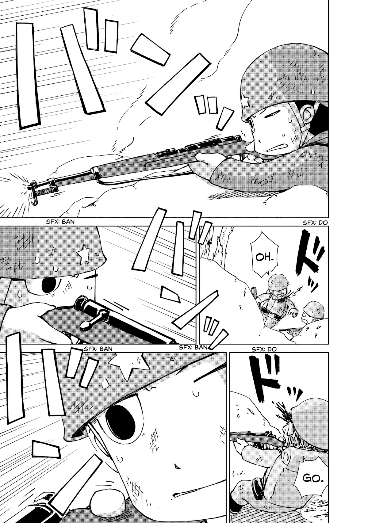 Peleliu: Guernica of Paradise chapter 4 page 16