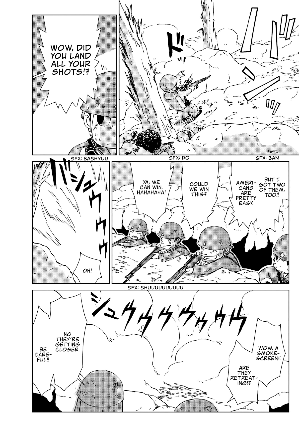 Peleliu: Guernica of Paradise chapter 4 page 17