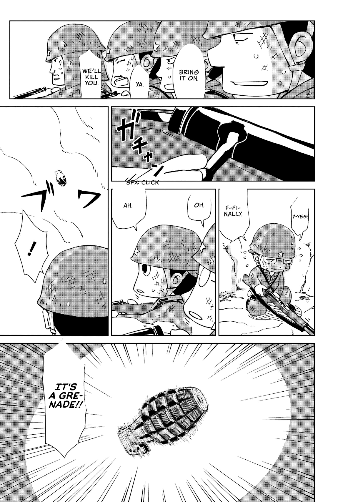 Peleliu: Guernica of Paradise chapter 4 page 18