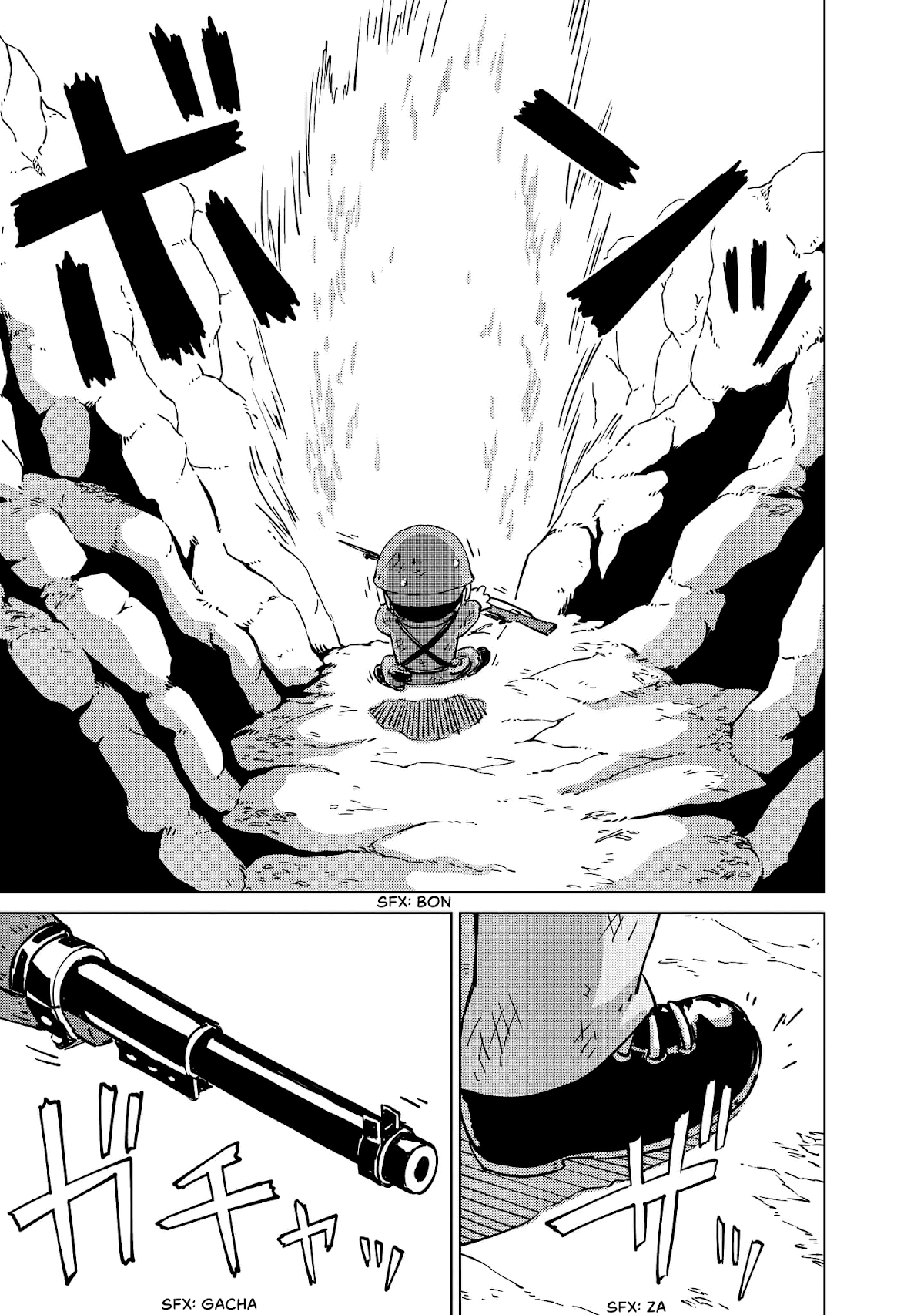 Peleliu: Guernica of Paradise chapter 4 page 20