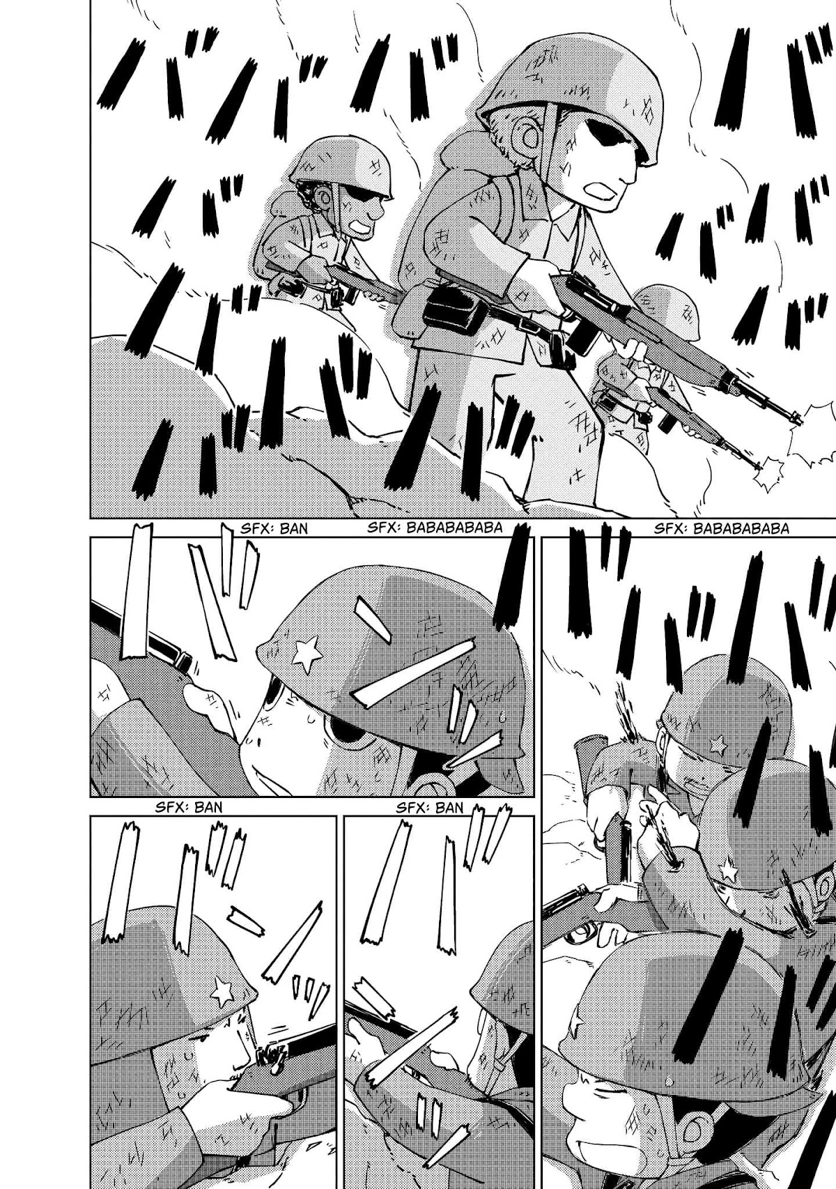 Peleliu: Guernica of Paradise chapter 4 page 21