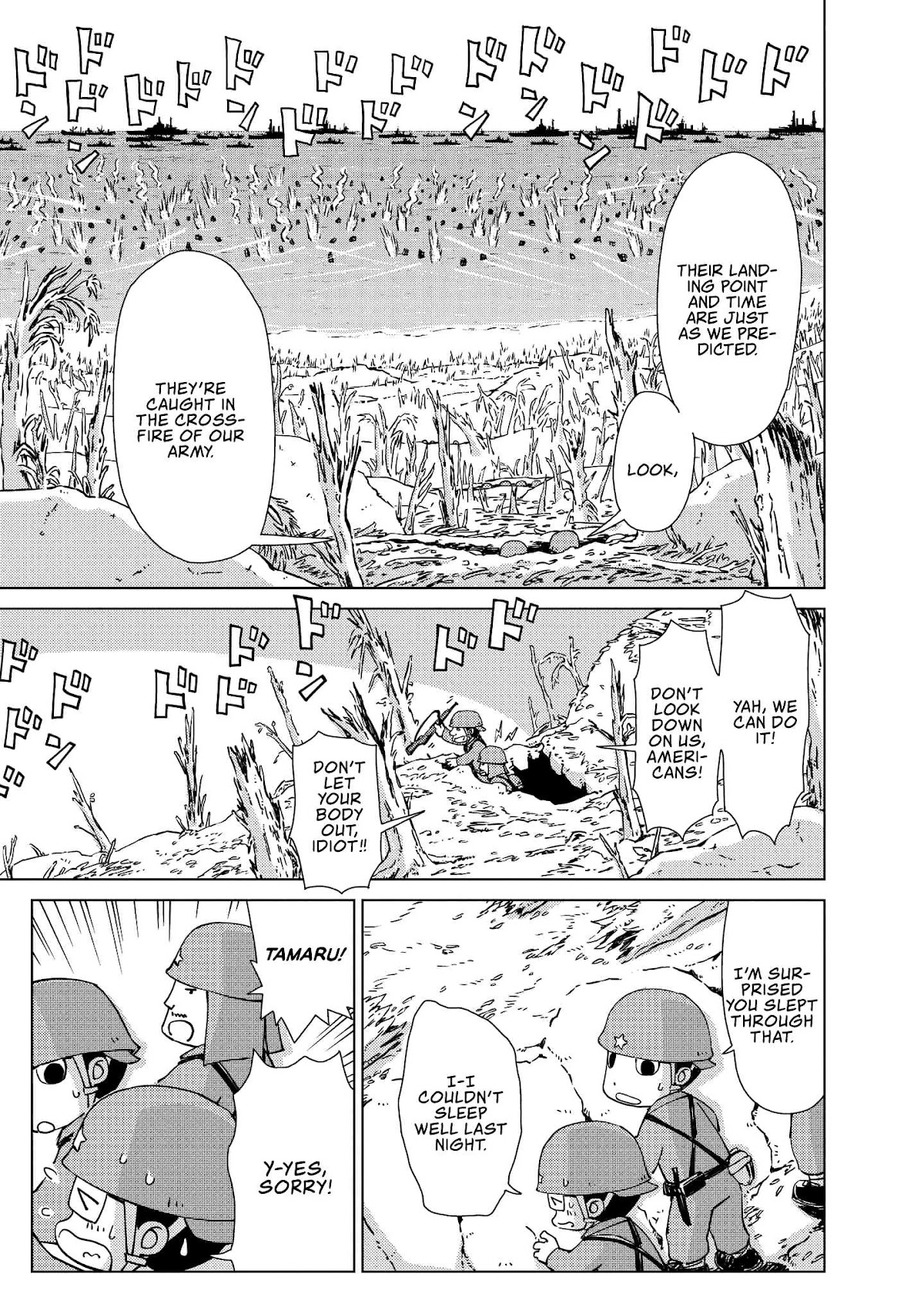 Peleliu: Guernica of Paradise chapter 4 page 4