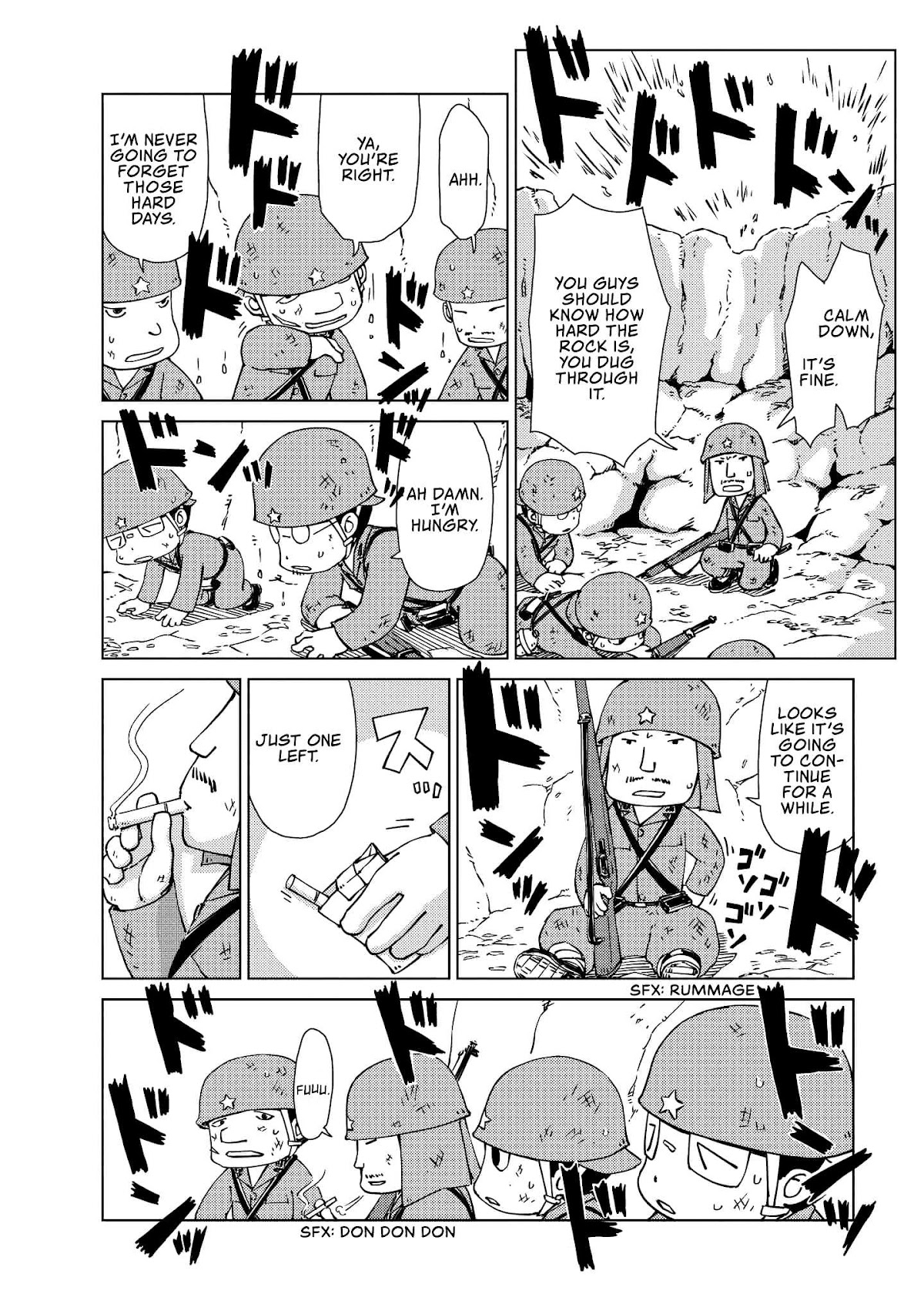 Peleliu: Guernica of Paradise chapter 4 page 7