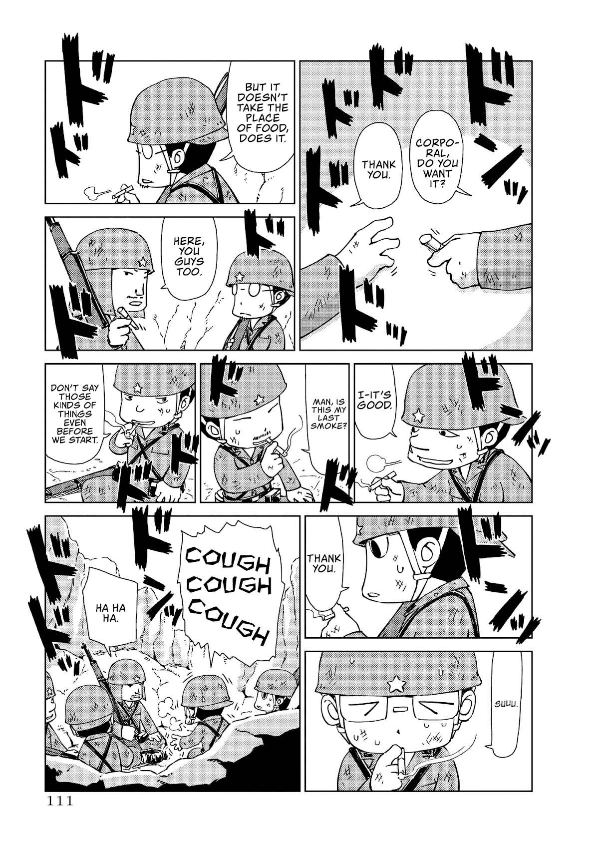 Peleliu: Guernica of Paradise chapter 4 page 8