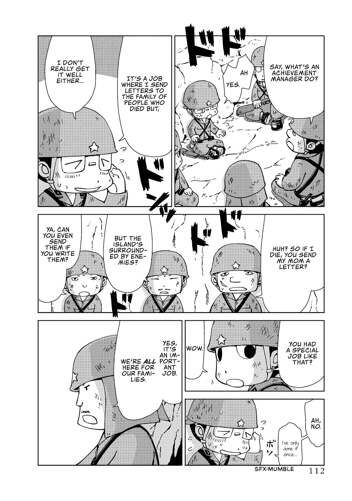 Peleliu: Guernica of Paradise chapter 4 page 9