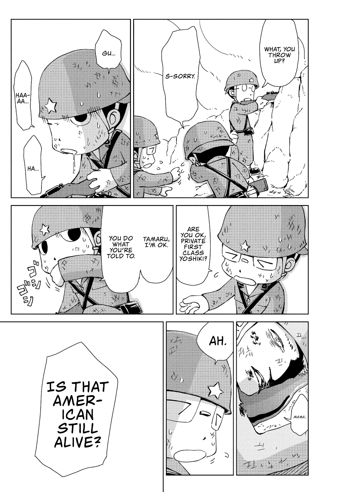 Peleliu: Guernica of Paradise chapter 5 page 11