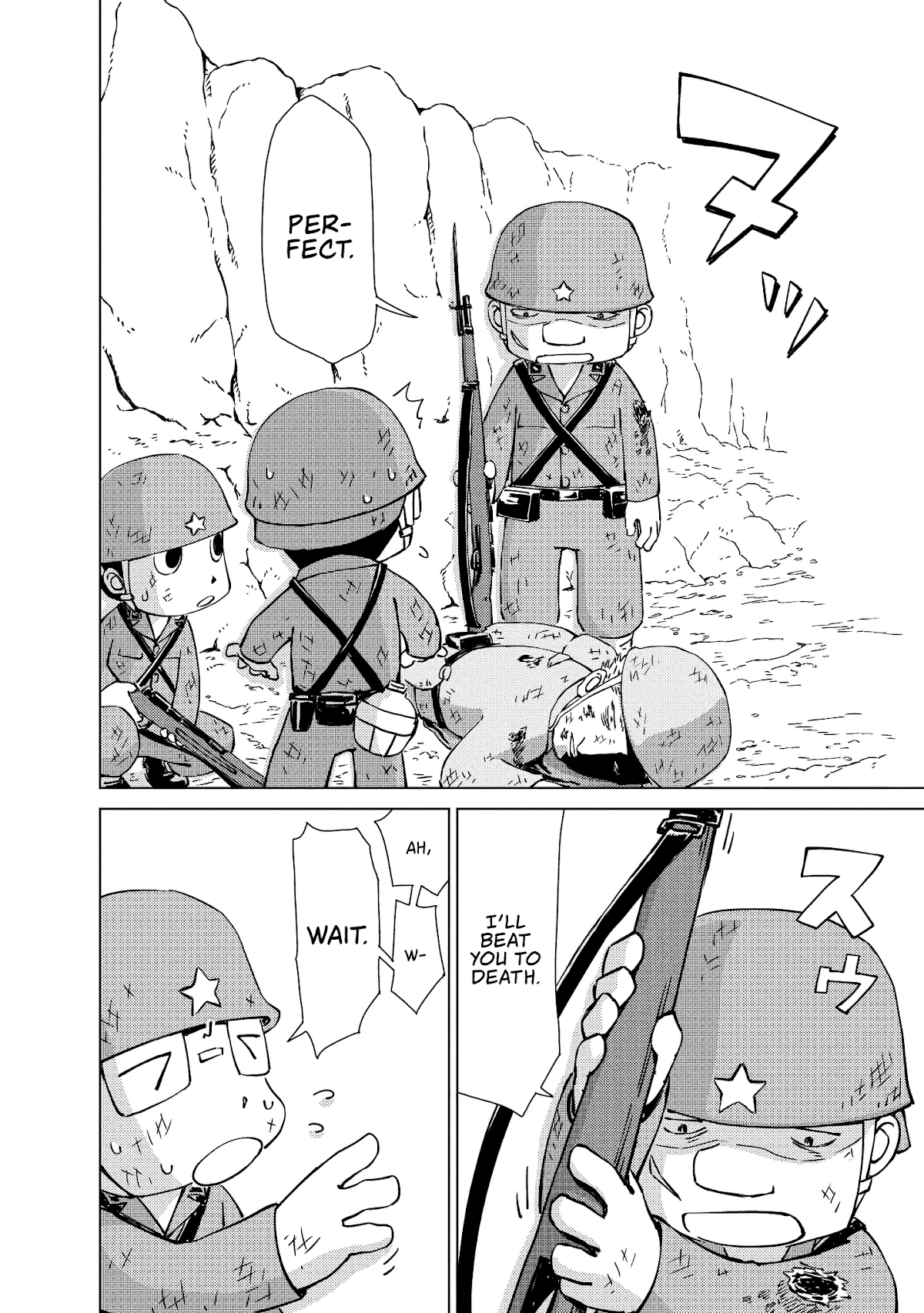 Peleliu: Guernica of Paradise chapter 5 page 12