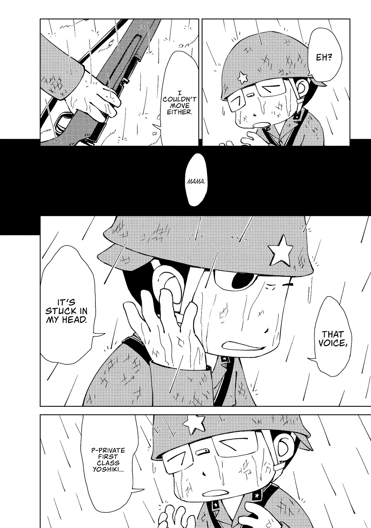 Peleliu: Guernica of Paradise chapter 5 page 21