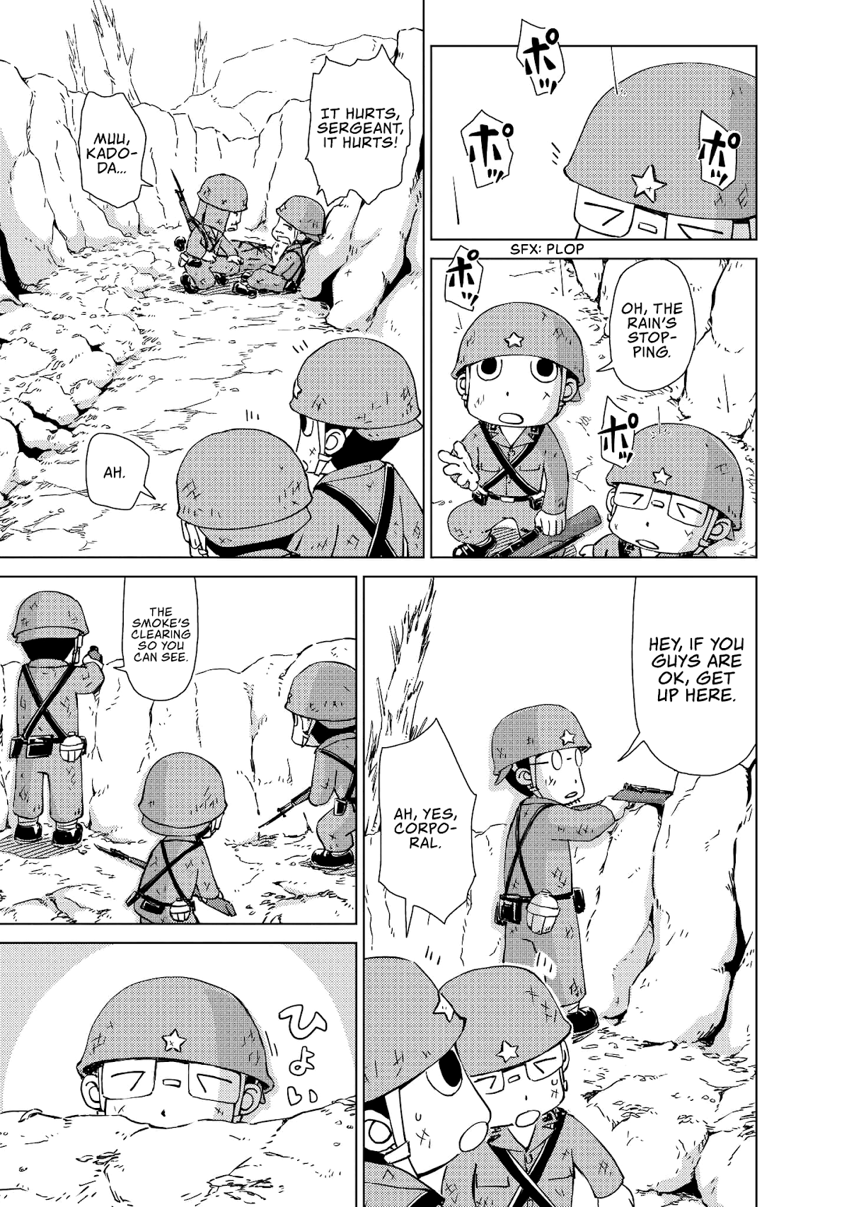 Peleliu: Guernica of Paradise chapter 5 page 22