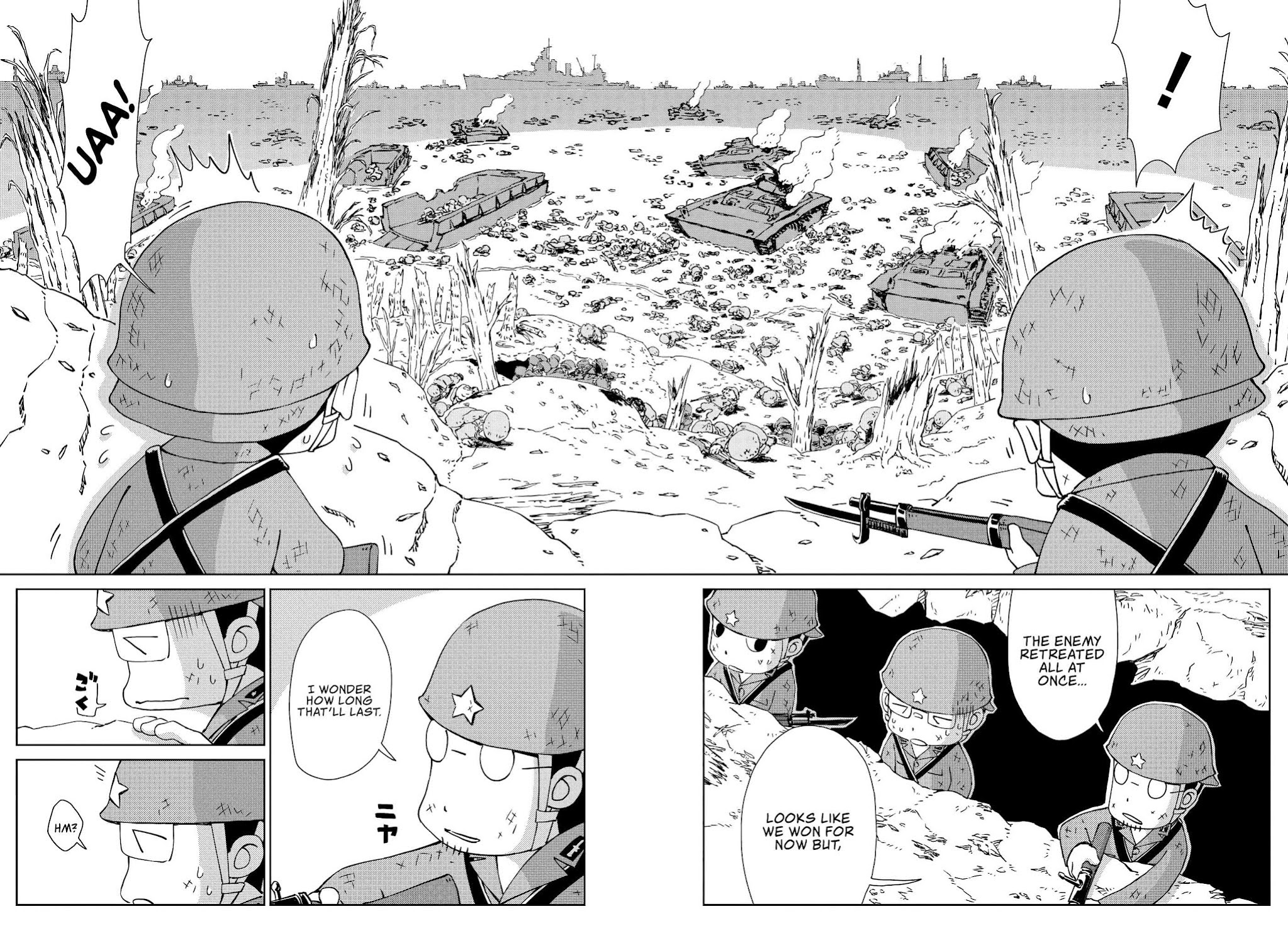 Peleliu: Guernica of Paradise chapter 5 page 23