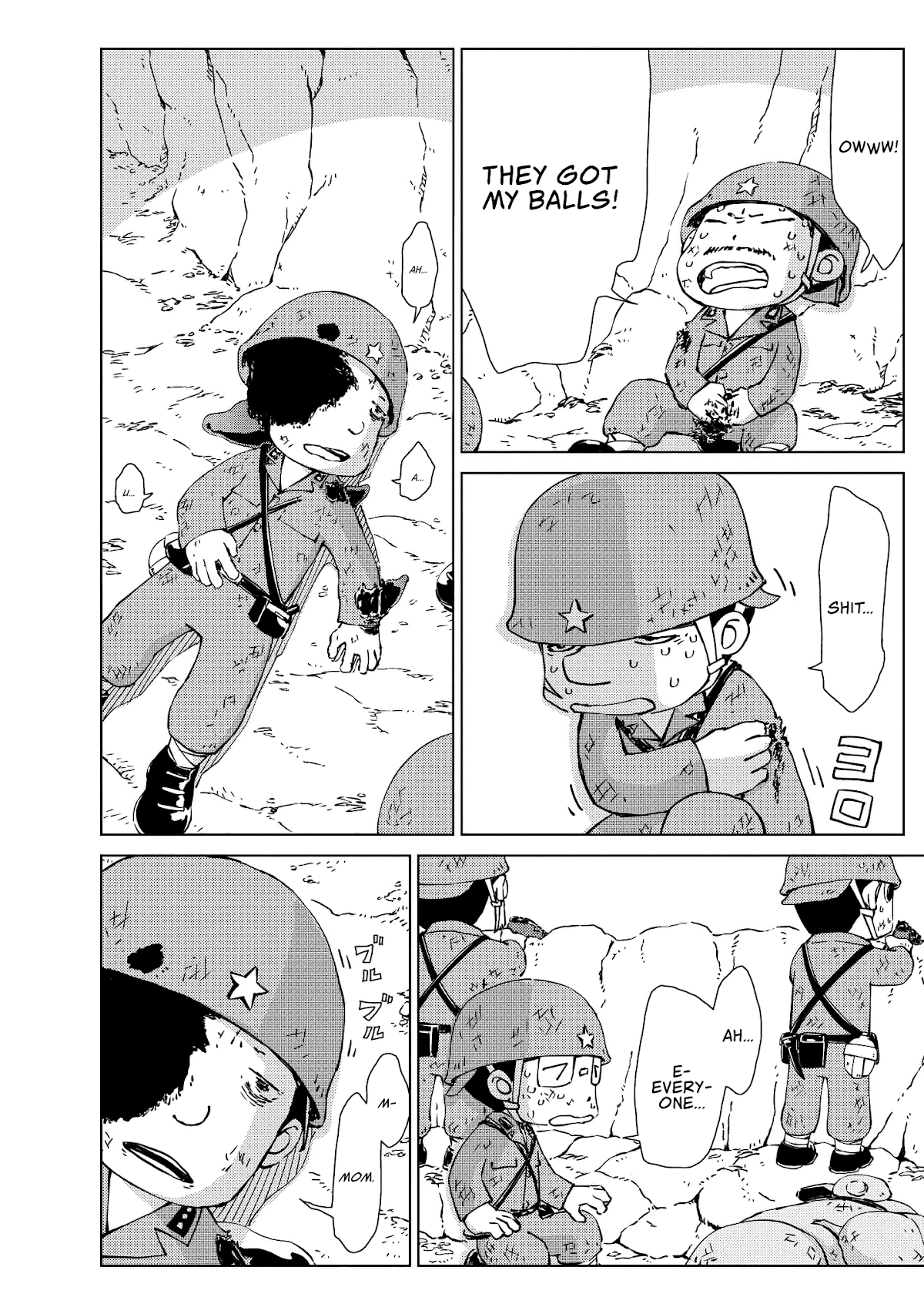 Peleliu: Guernica of Paradise chapter 5 page 4