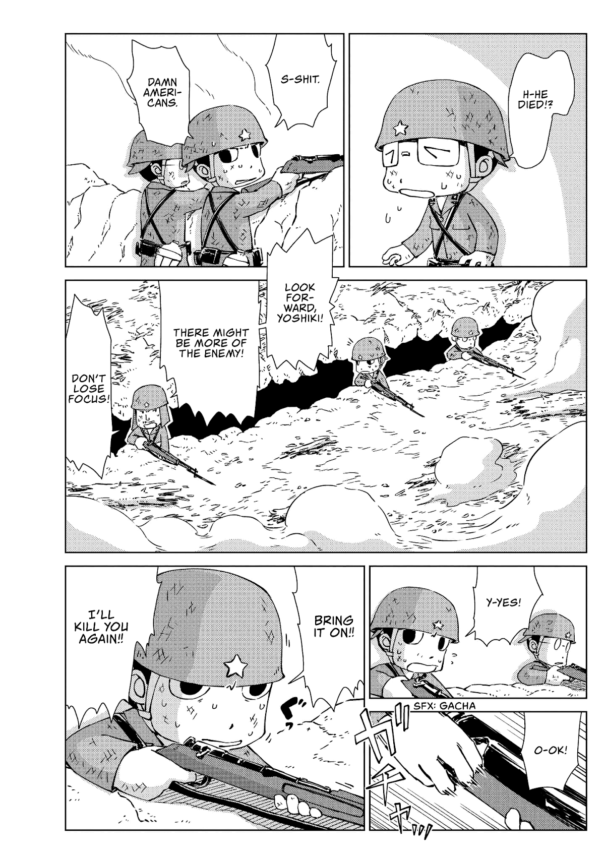 Peleliu: Guernica of Paradise chapter 5 page 6