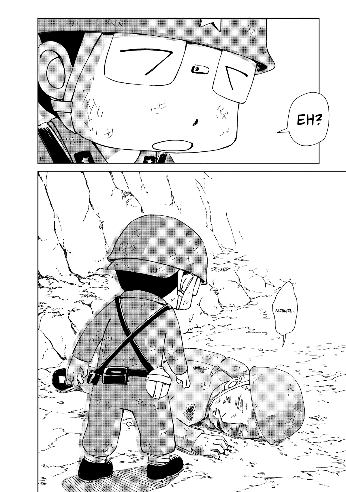 Peleliu: Guernica of Paradise chapter 5 page 8