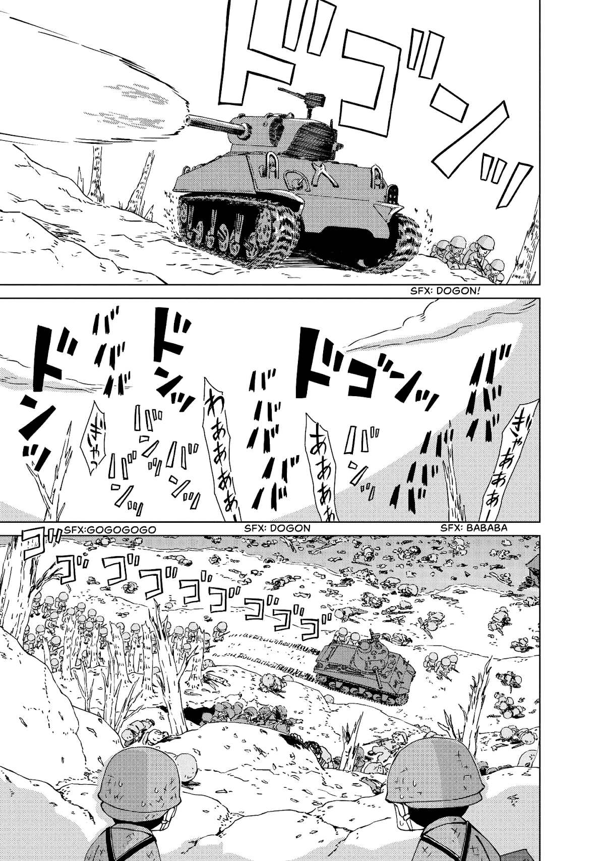 Peleliu: Guernica of Paradise chapter 6 page 14