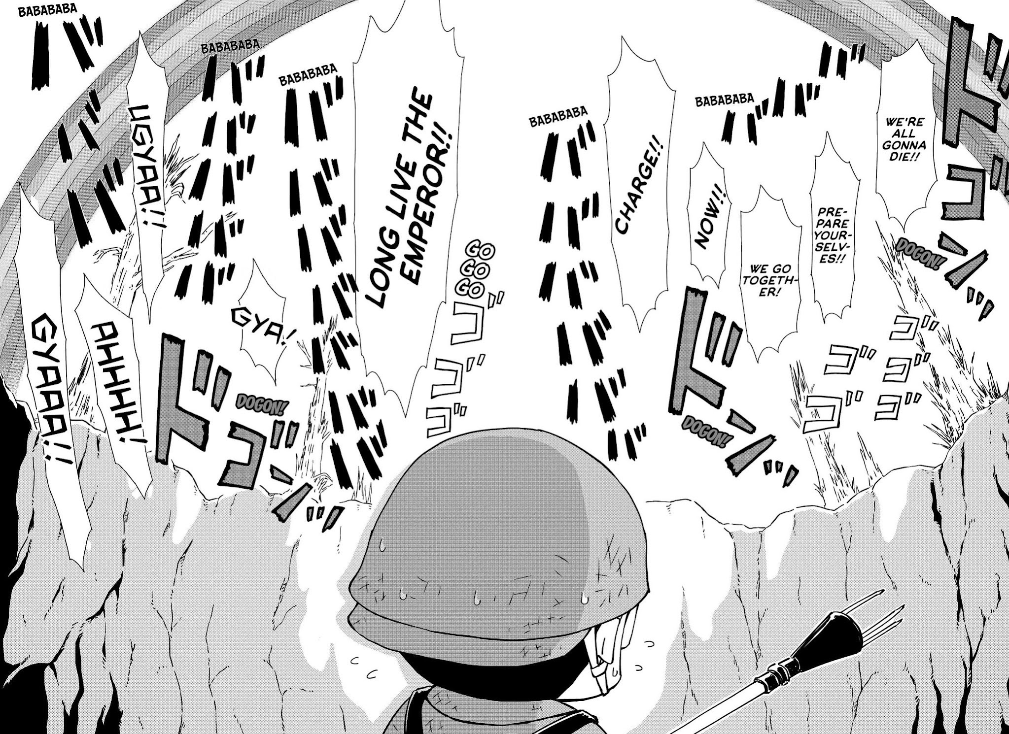 Peleliu: Guernica of Paradise chapter 6 page 17