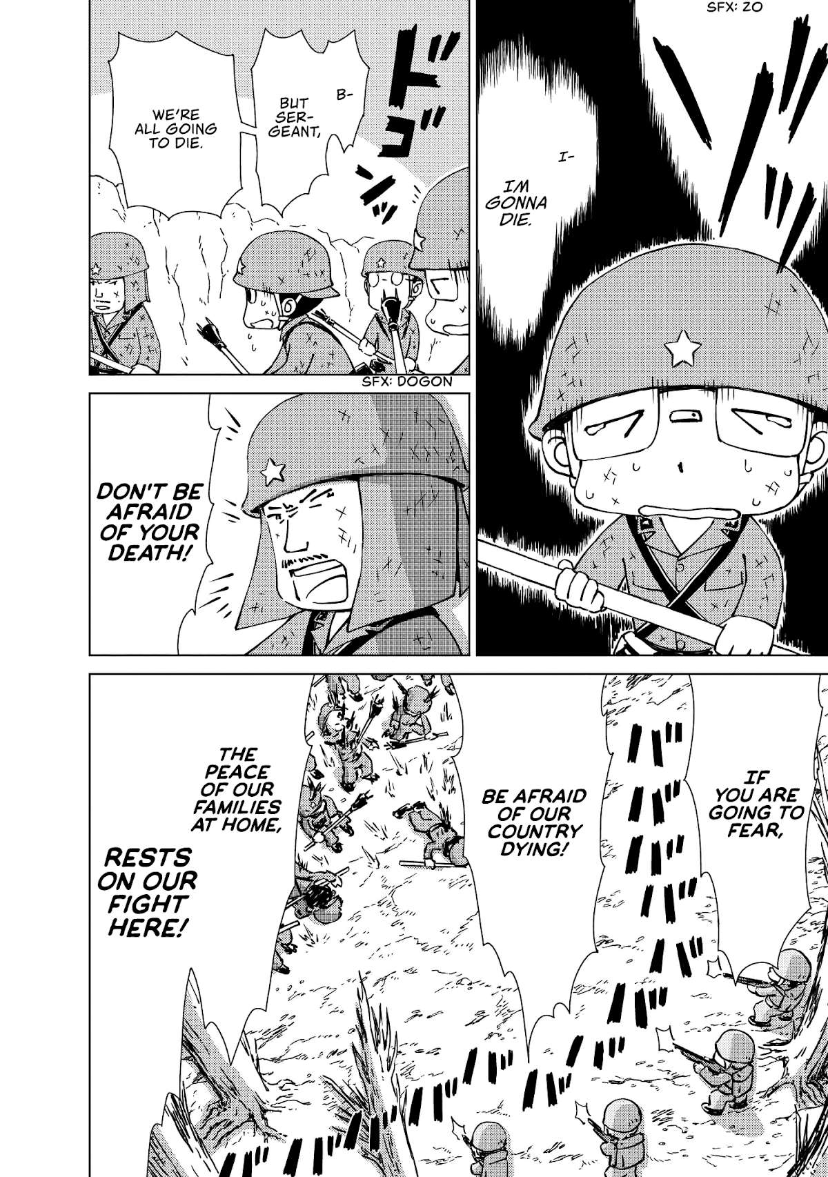 Peleliu: Guernica of Paradise chapter 6 page 18