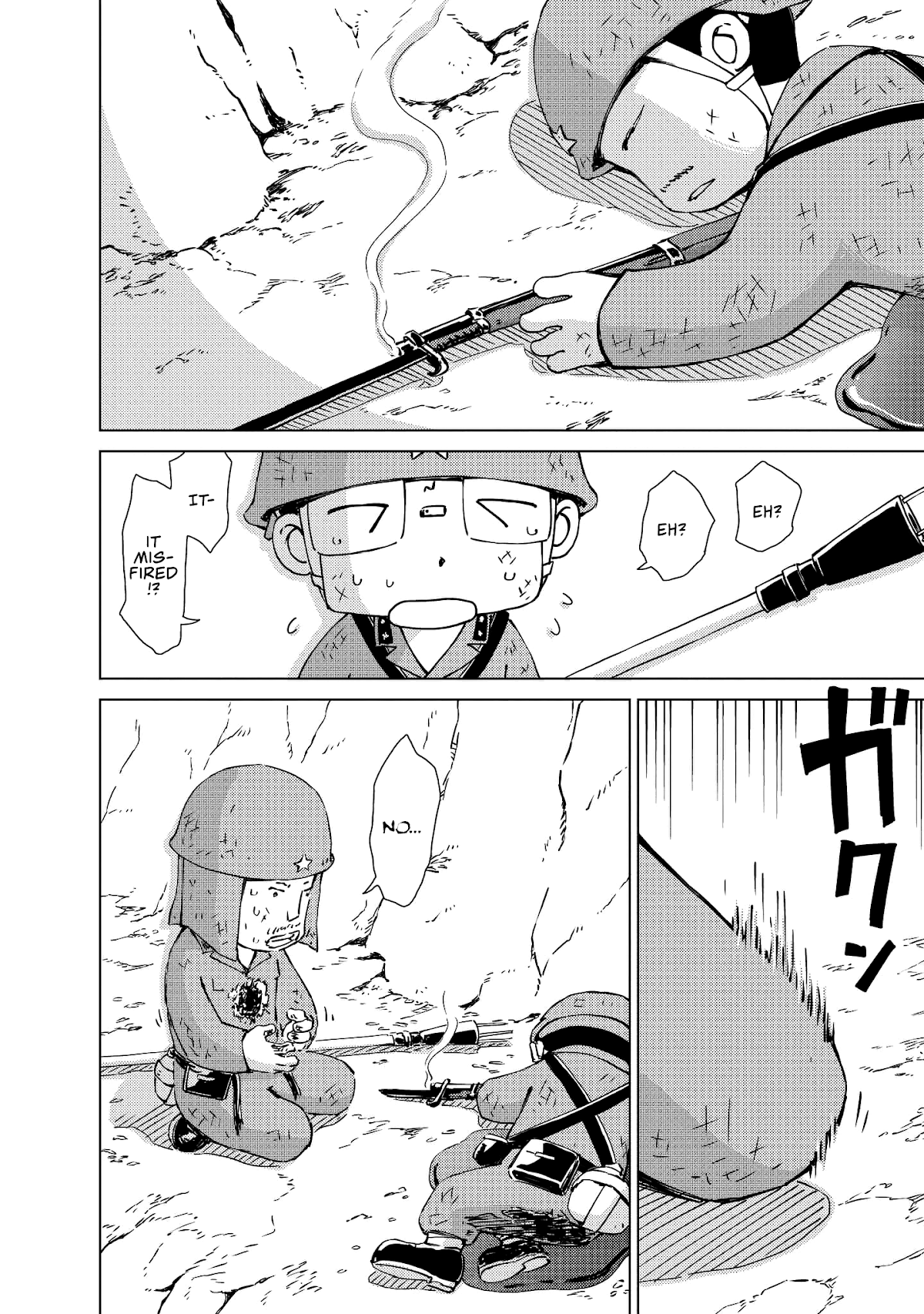 Peleliu: Guernica of Paradise chapter 6 page 22