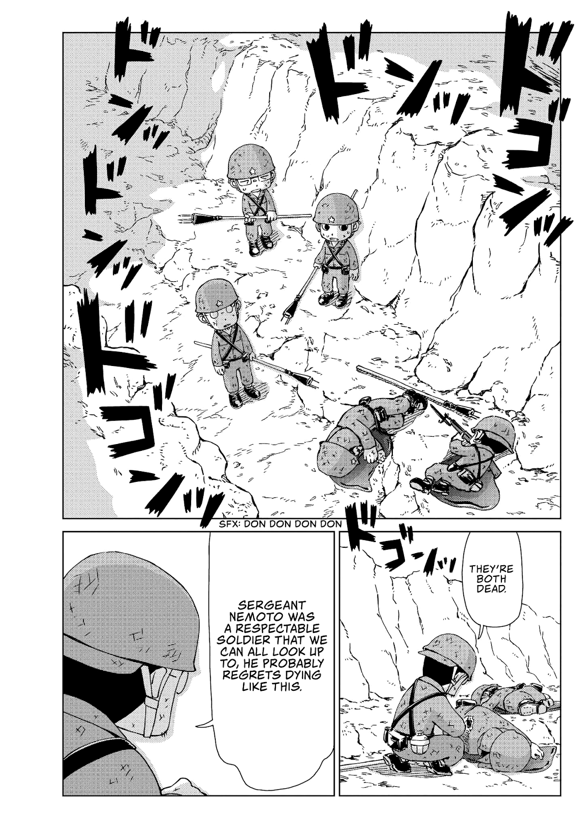 Peleliu: Guernica of Paradise chapter 6 page 24