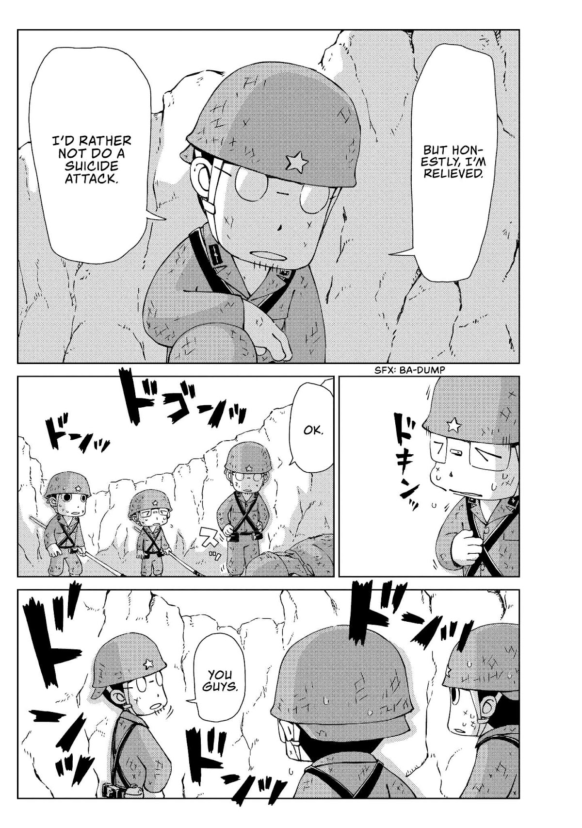 Peleliu: Guernica of Paradise chapter 6 page 25