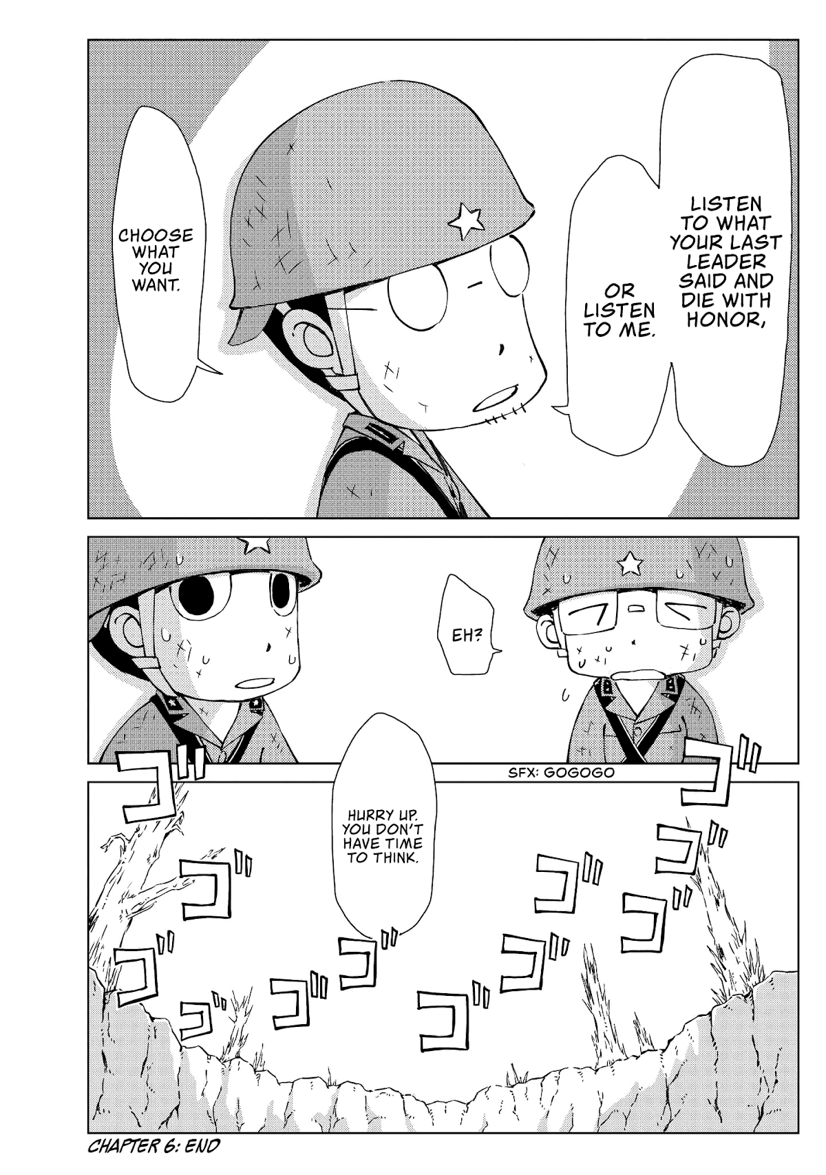 Peleliu: Guernica of Paradise chapter 6 page 26