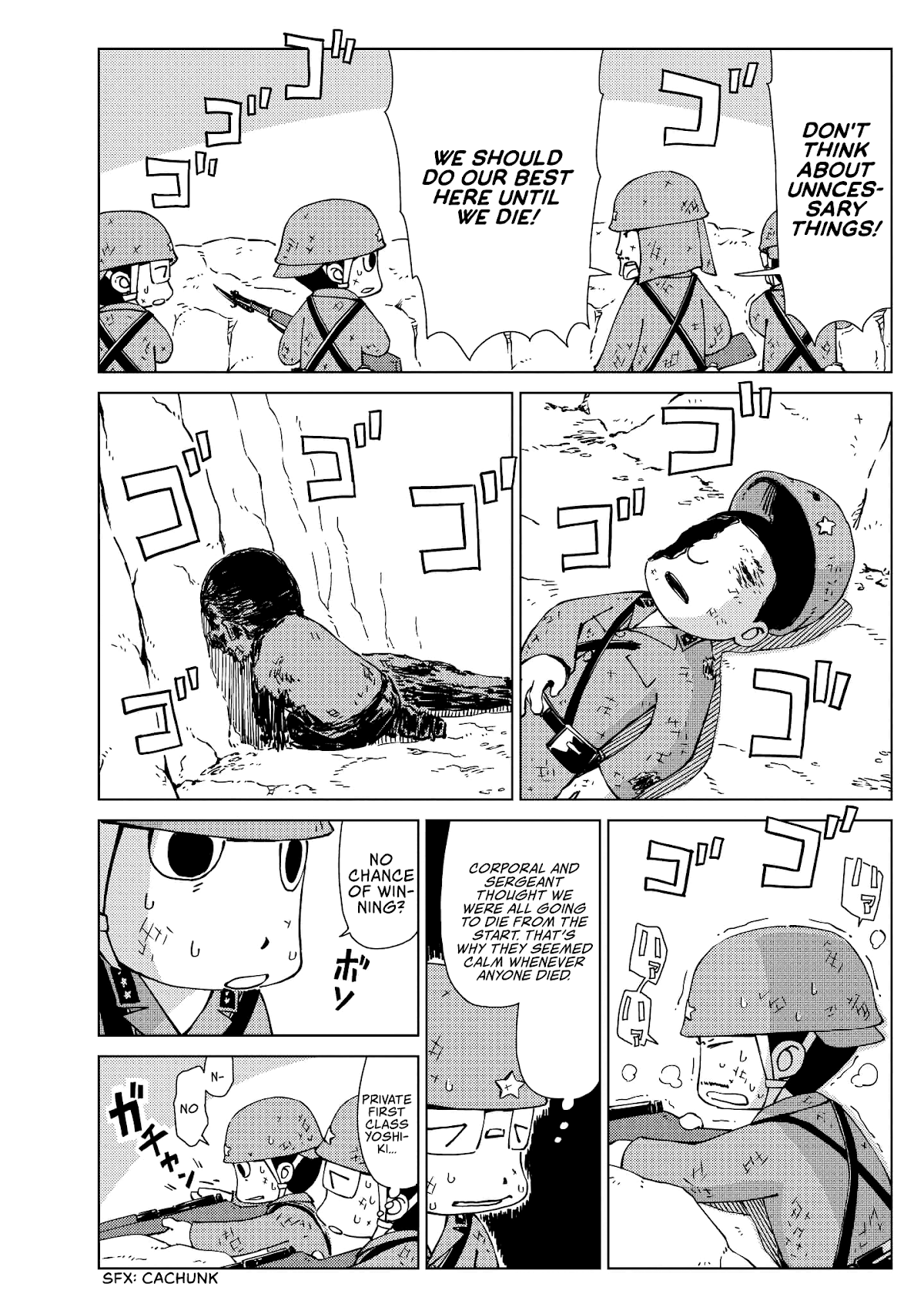 Peleliu: Guernica of Paradise chapter 6 page 5