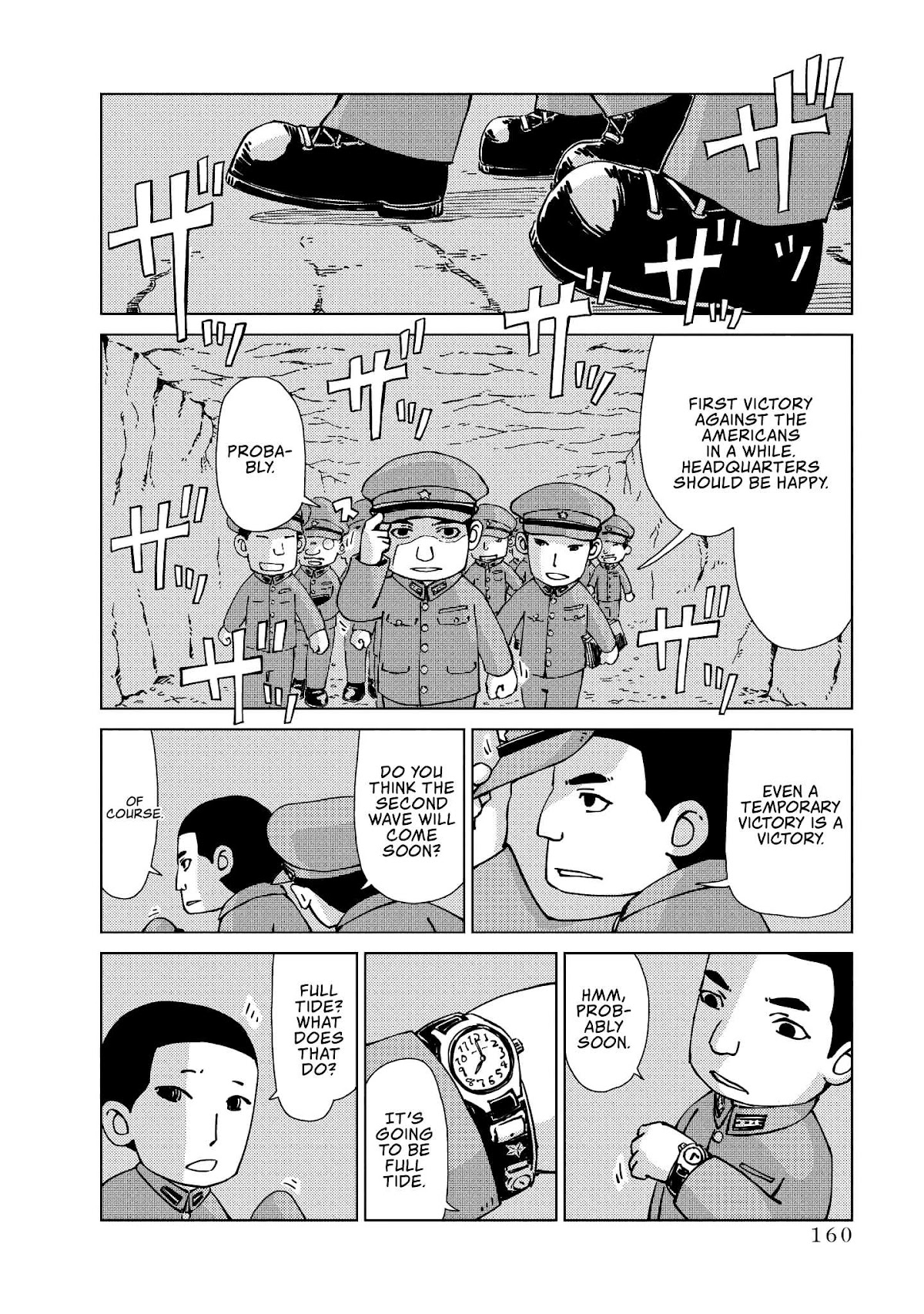 Peleliu: Guernica of Paradise chapter 6 page 7