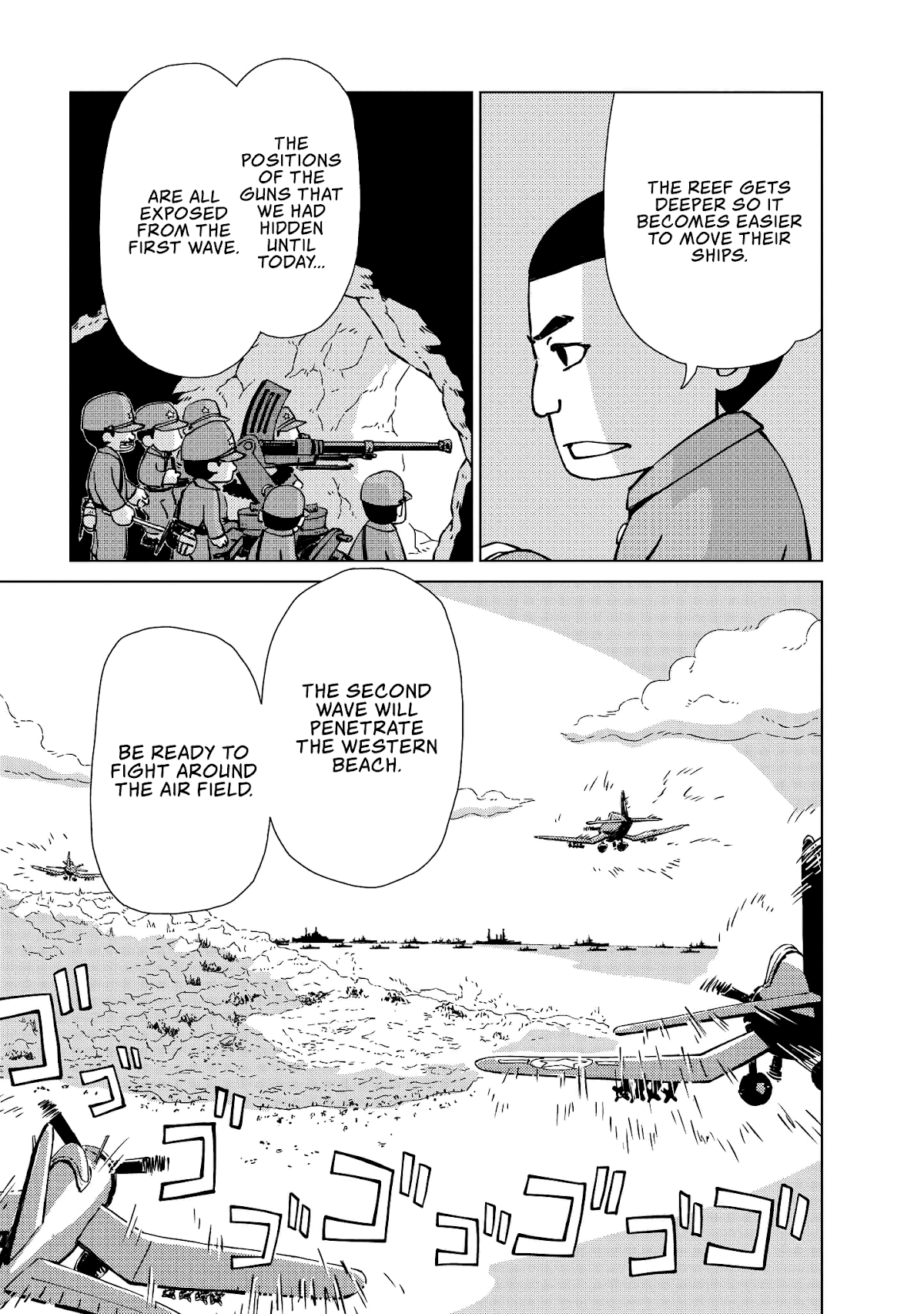 Peleliu: Guernica of Paradise chapter 6 page 8