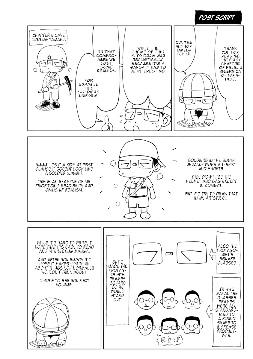 Peleliu: Guernica of Paradise chapter 7.5 page 7