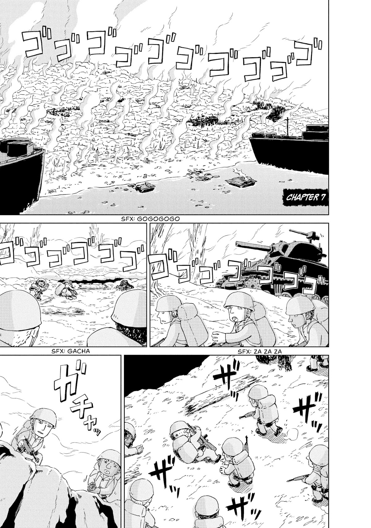 Peleliu: Guernica of Paradise chapter 7 page 1