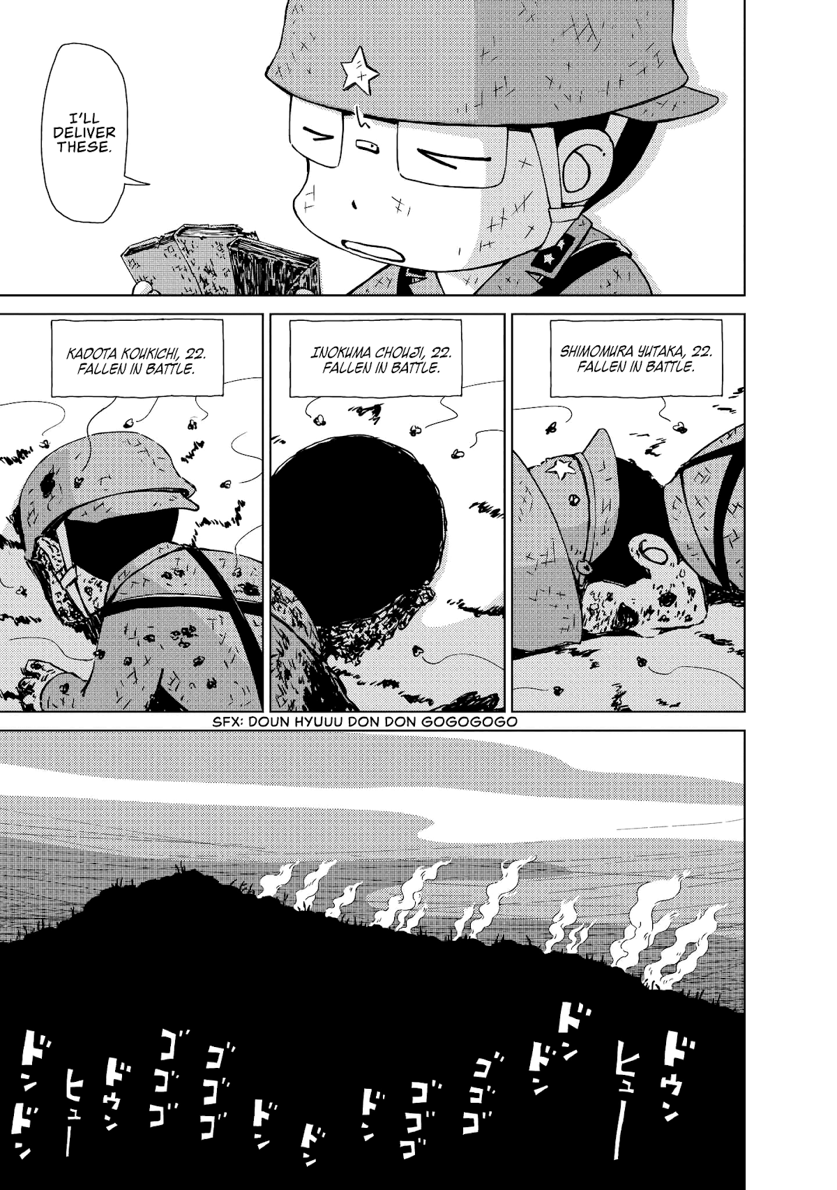 Peleliu: Guernica of Paradise chapter 7 page 13