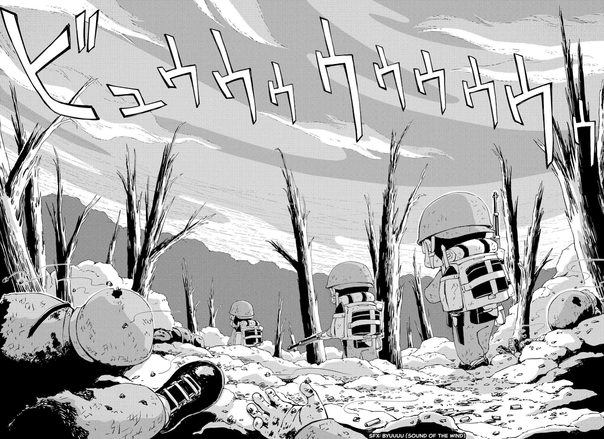 Peleliu: Guernica of Paradise chapter 7 page 14