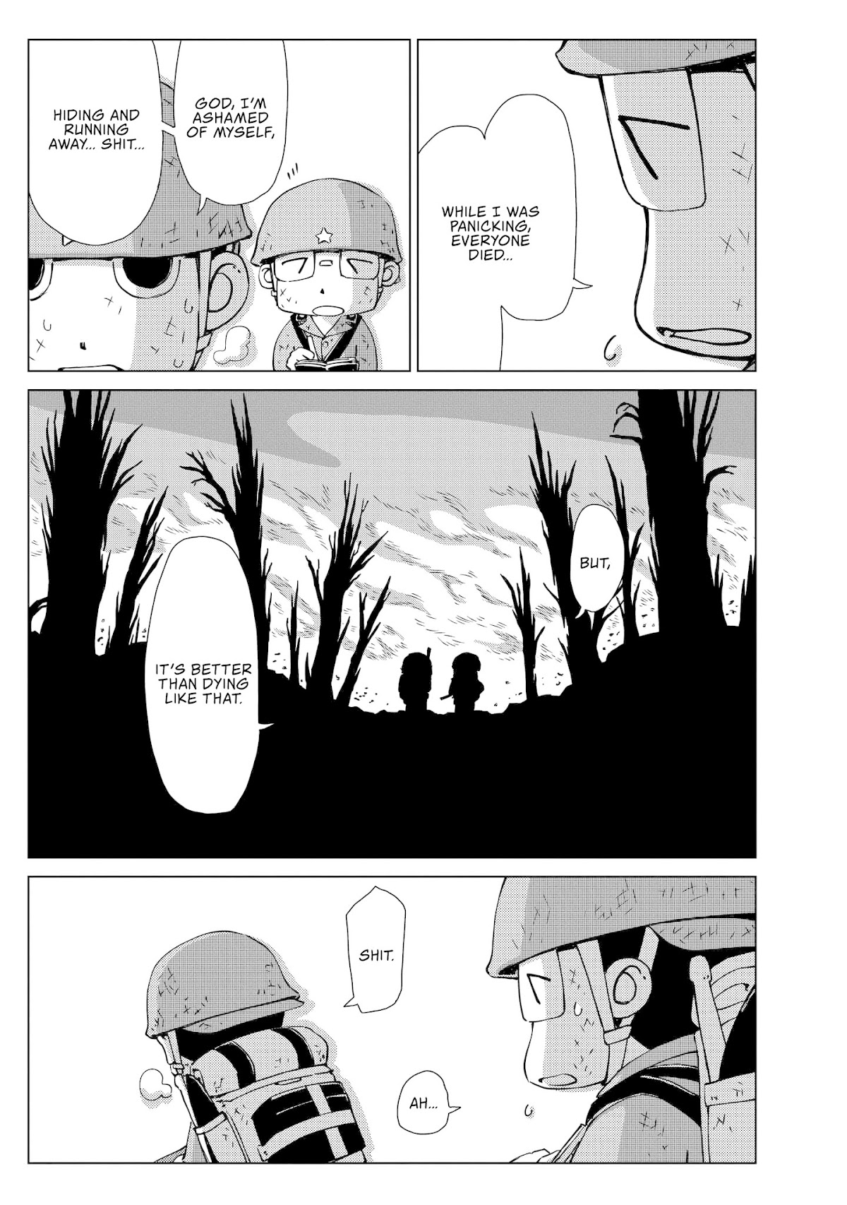 Peleliu: Guernica of Paradise chapter 7 page 17