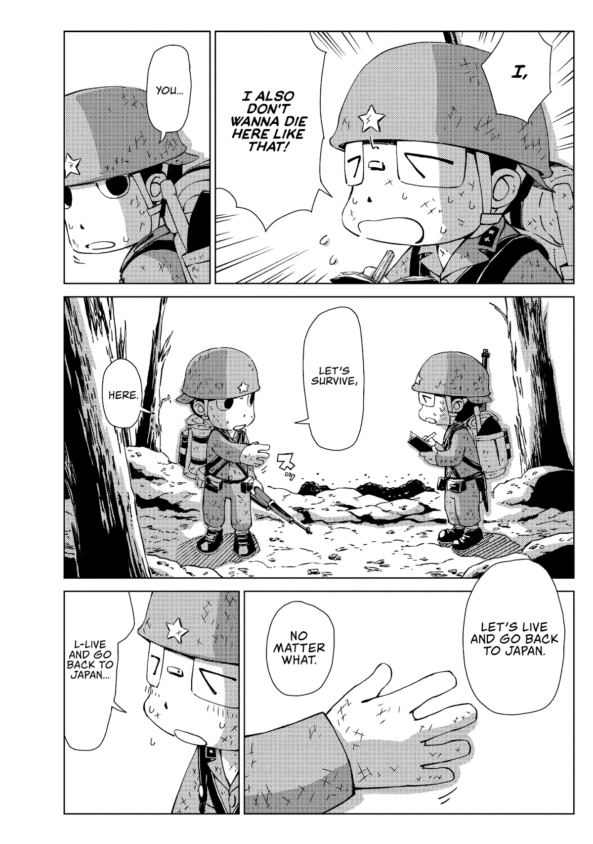 Peleliu: Guernica of Paradise chapter 7 page 18