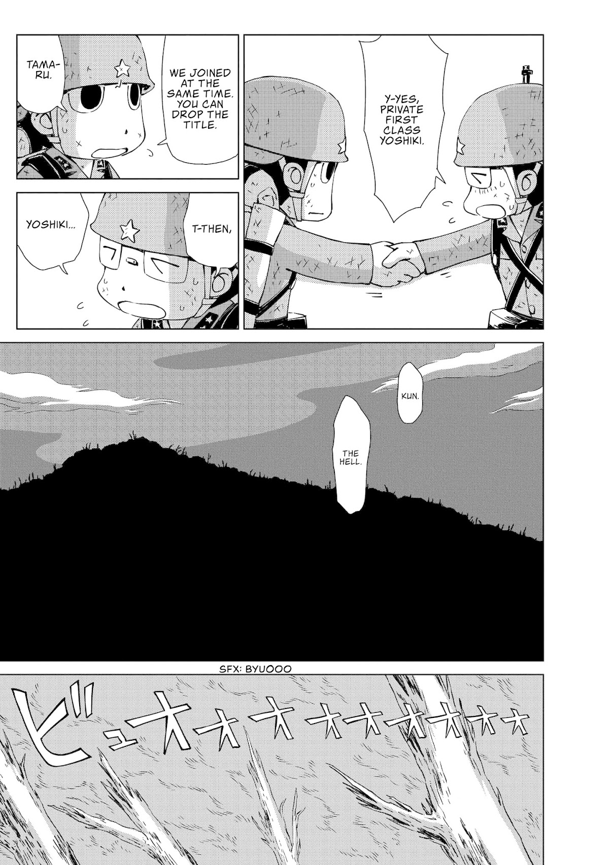 Peleliu: Guernica of Paradise chapter 7 page 19