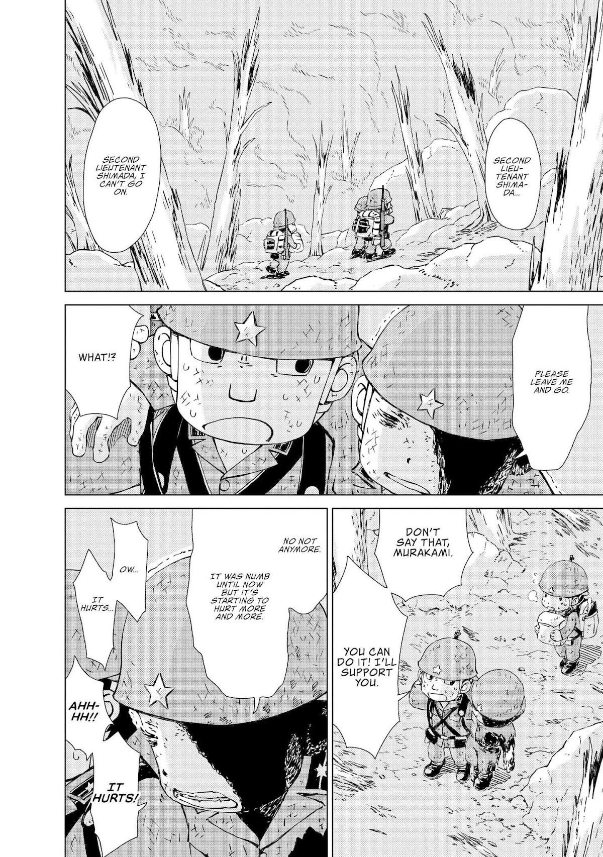 Peleliu: Guernica of Paradise chapter 7 page 20