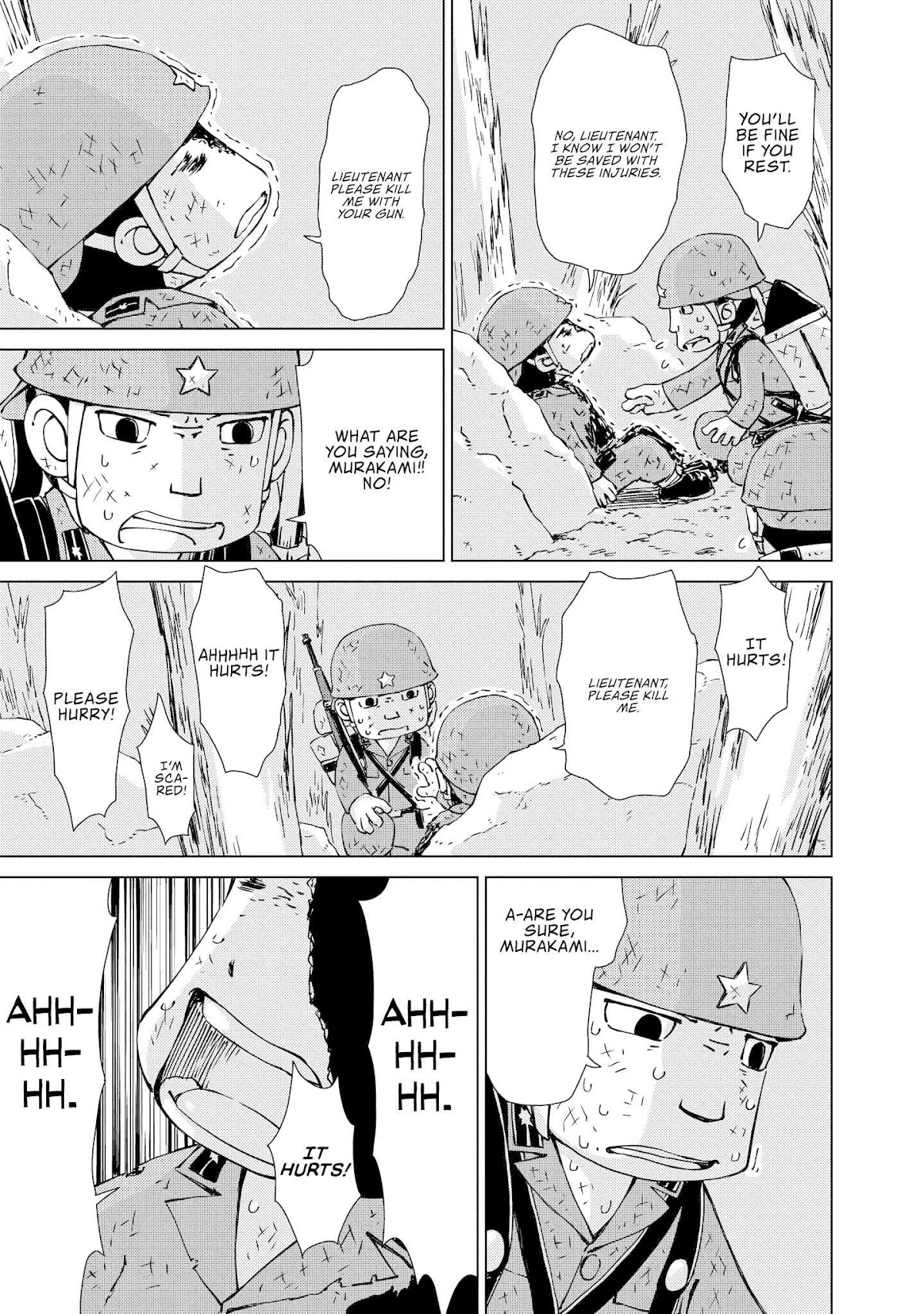 Peleliu: Guernica of Paradise chapter 7 page 21