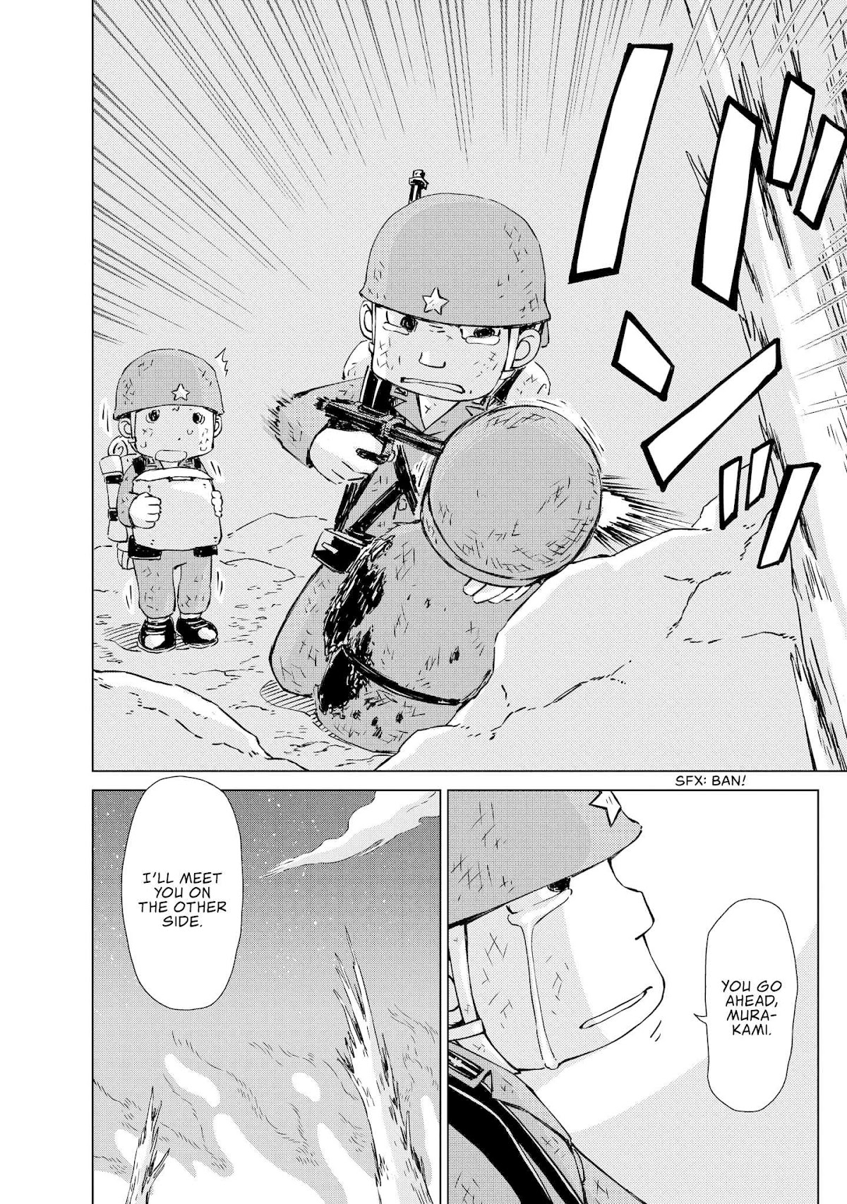 Peleliu: Guernica of Paradise chapter 7 page 22