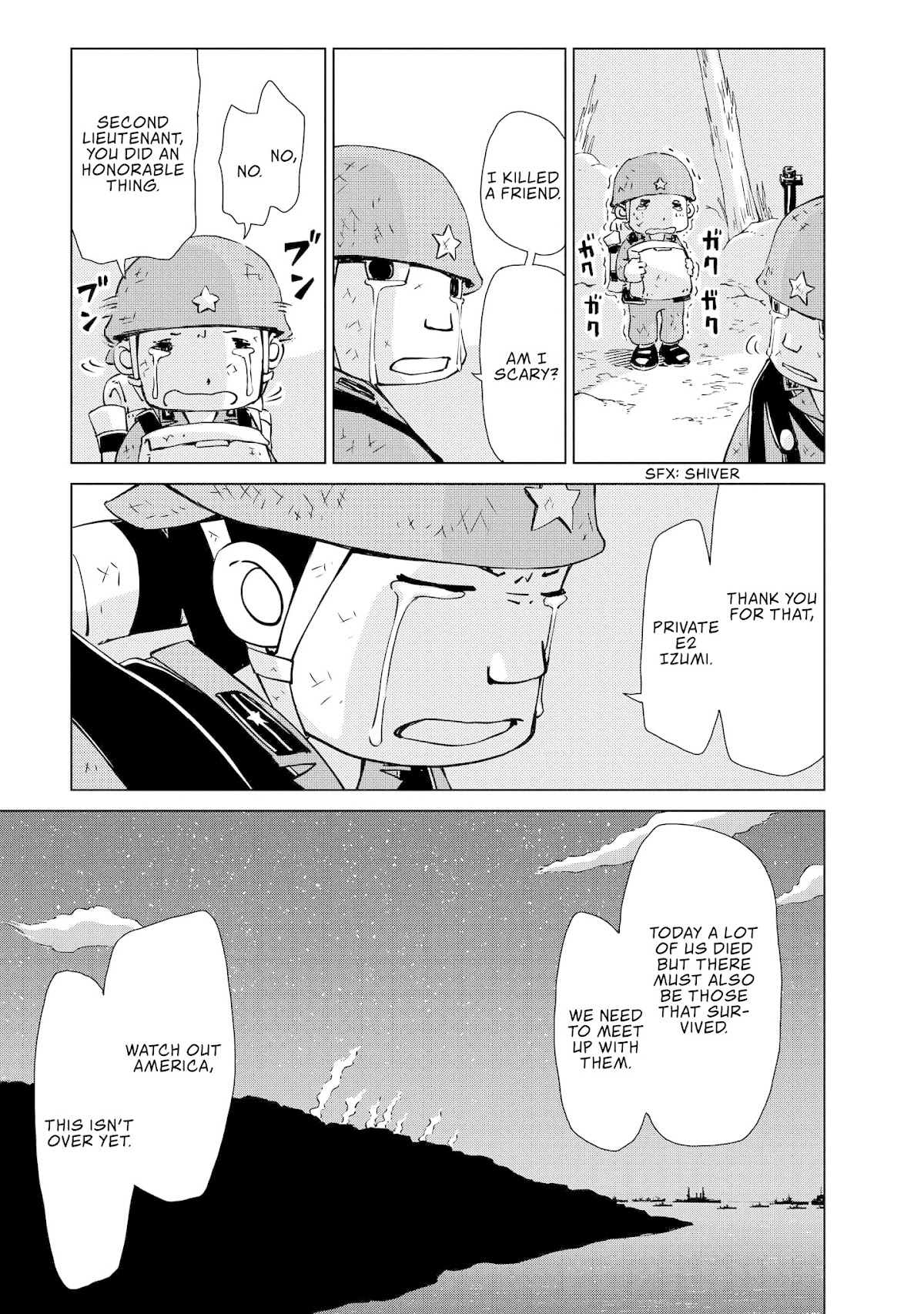 Peleliu: Guernica of Paradise chapter 7 page 23