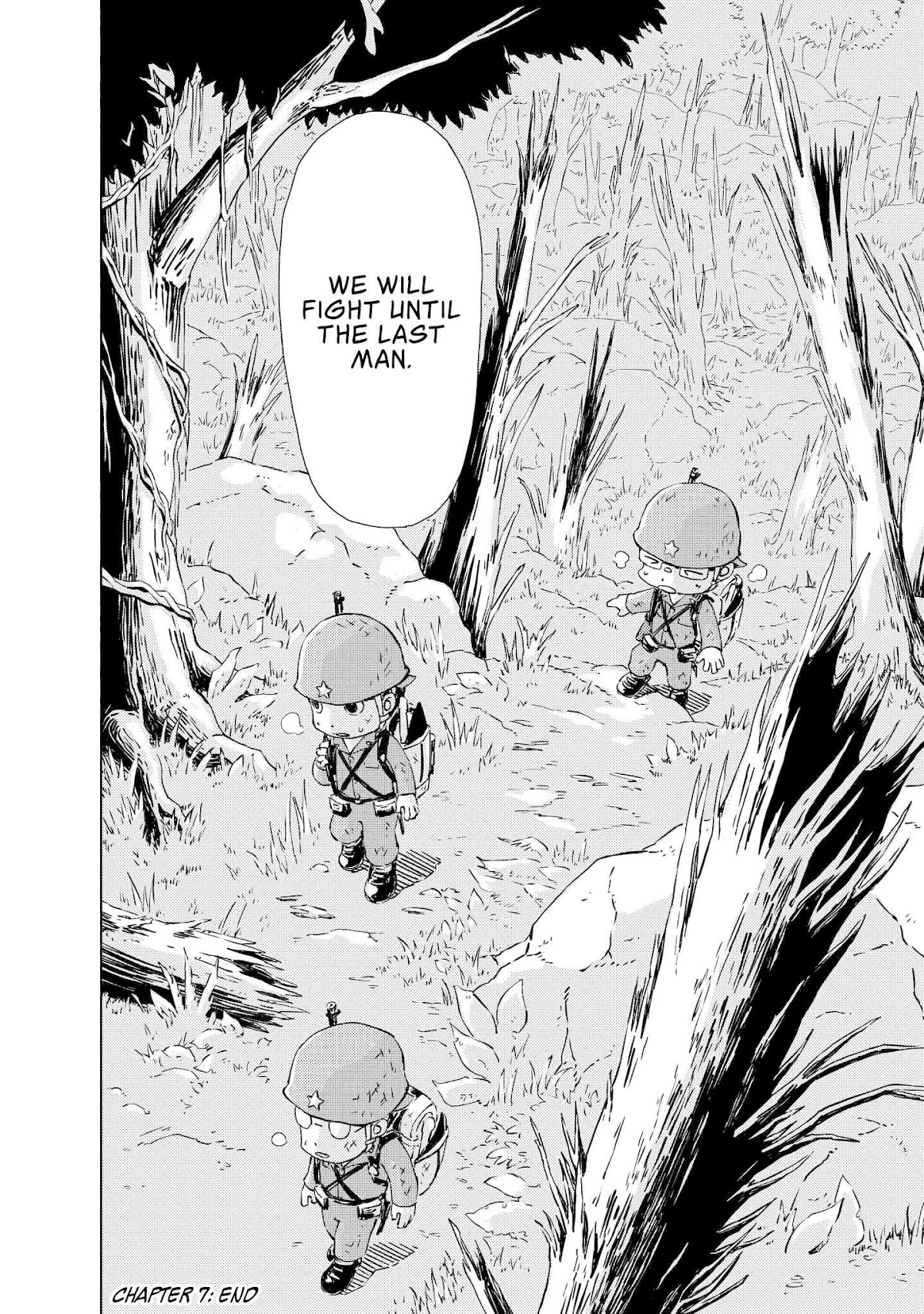 Peleliu: Guernica of Paradise chapter 7 page 24