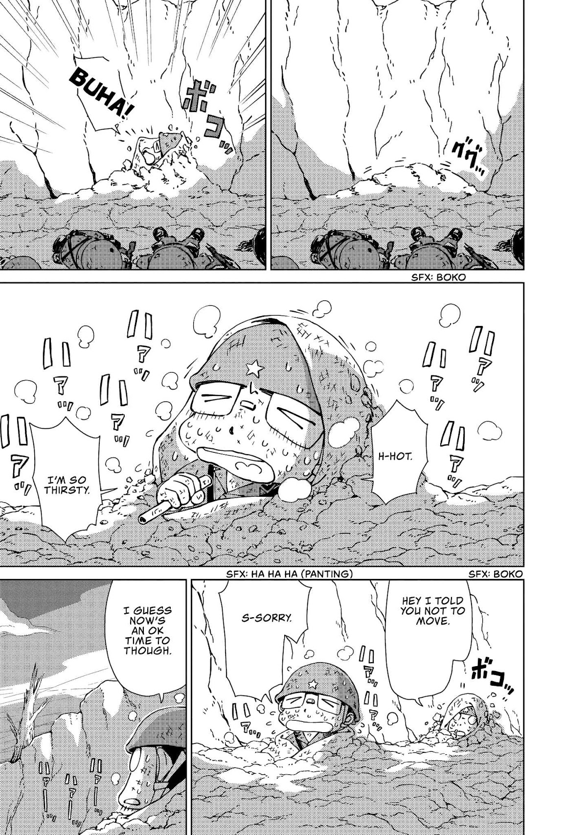 Peleliu: Guernica of Paradise chapter 7 page 5