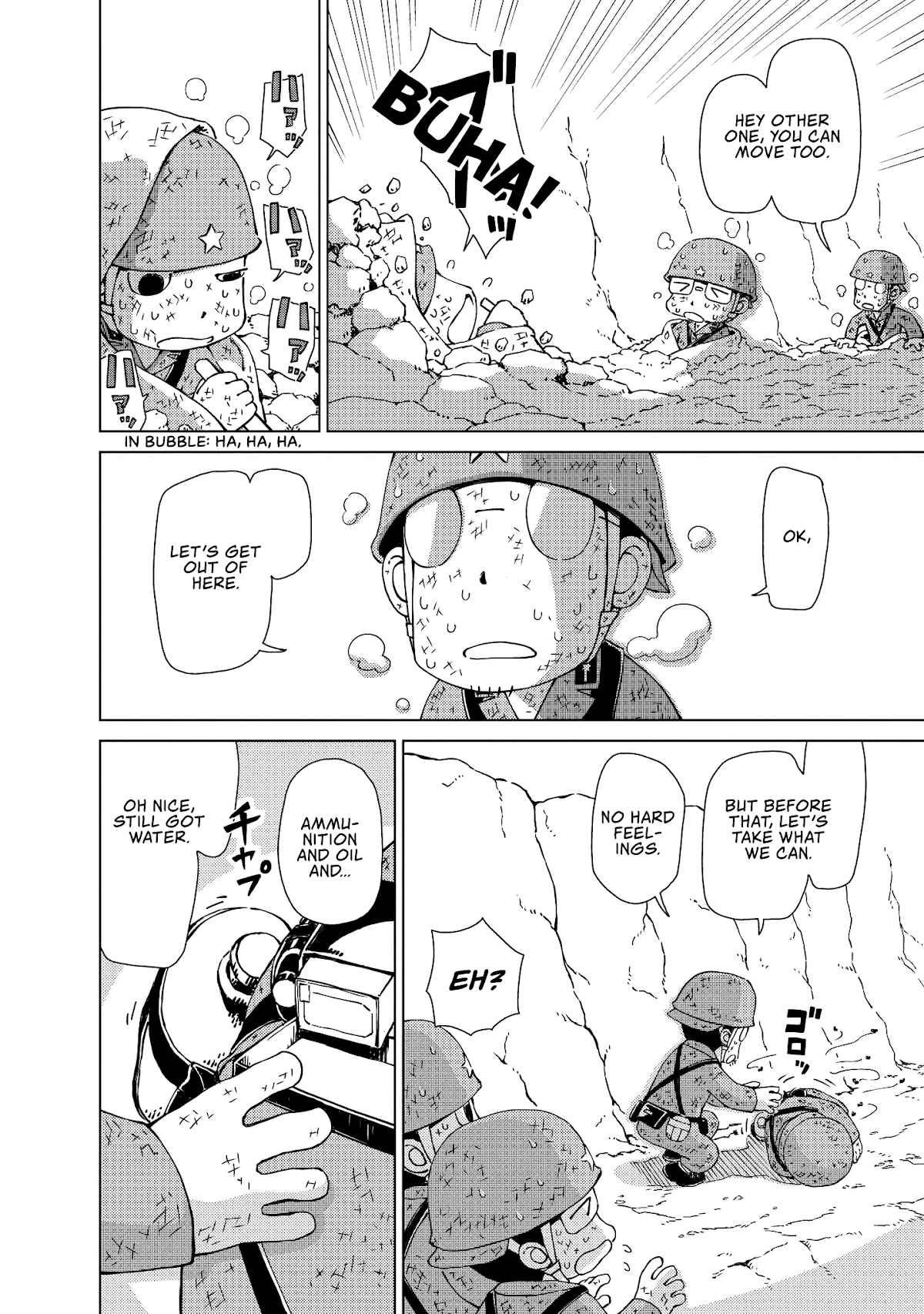 Peleliu: Guernica of Paradise chapter 7 page 6