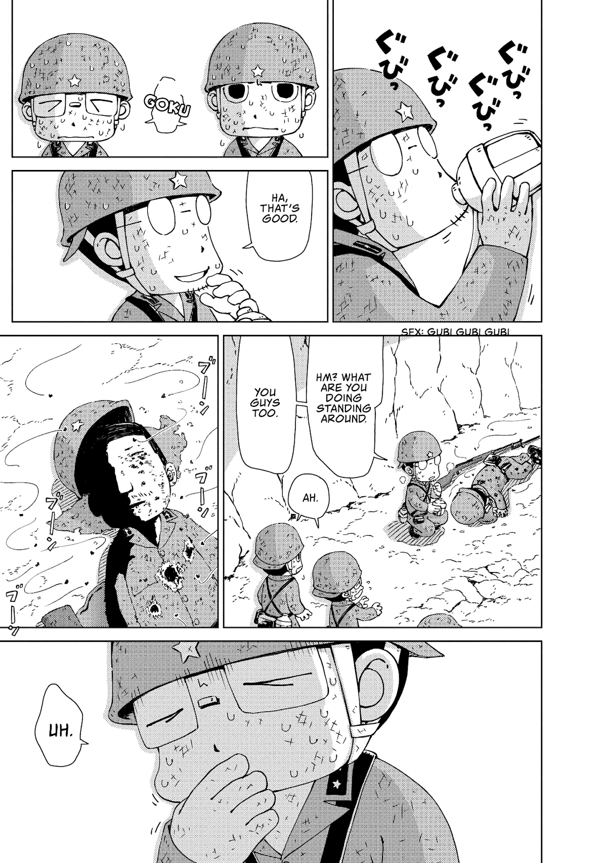 Peleliu: Guernica of Paradise chapter 7 page 7