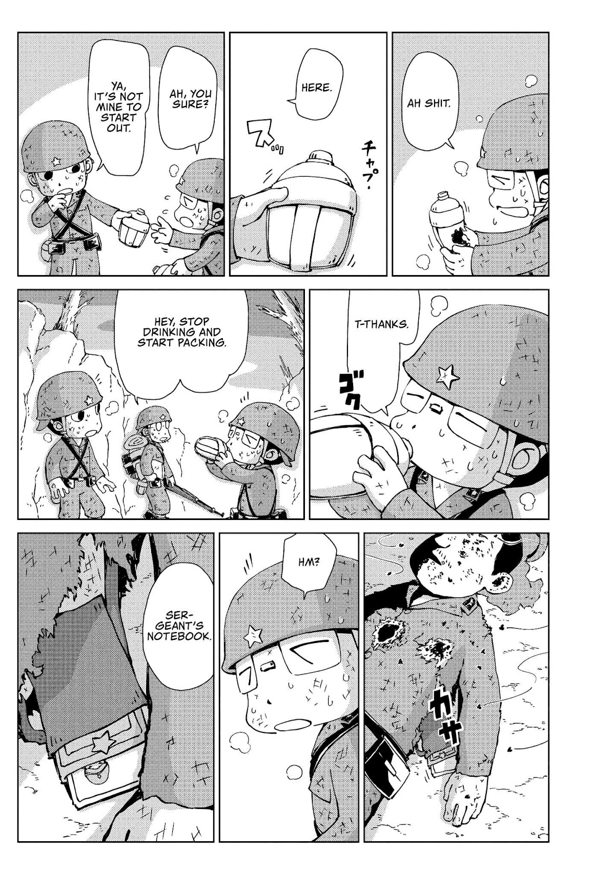 Peleliu: Guernica of Paradise chapter 7 page 9