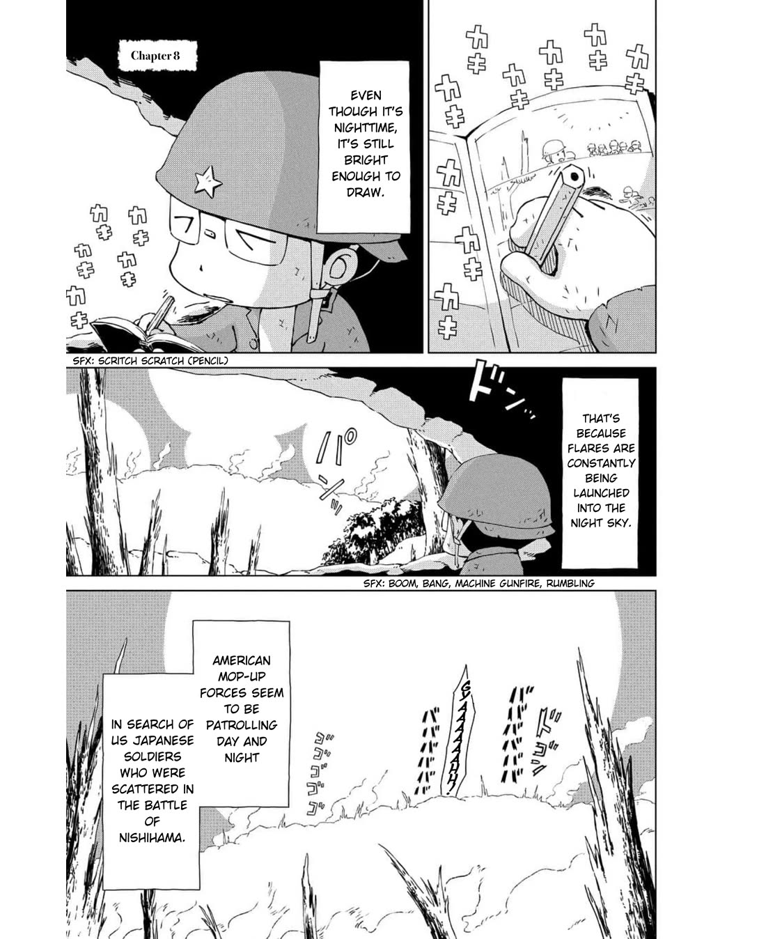 Peleliu: Guernica of Paradise chapter 8 page 1