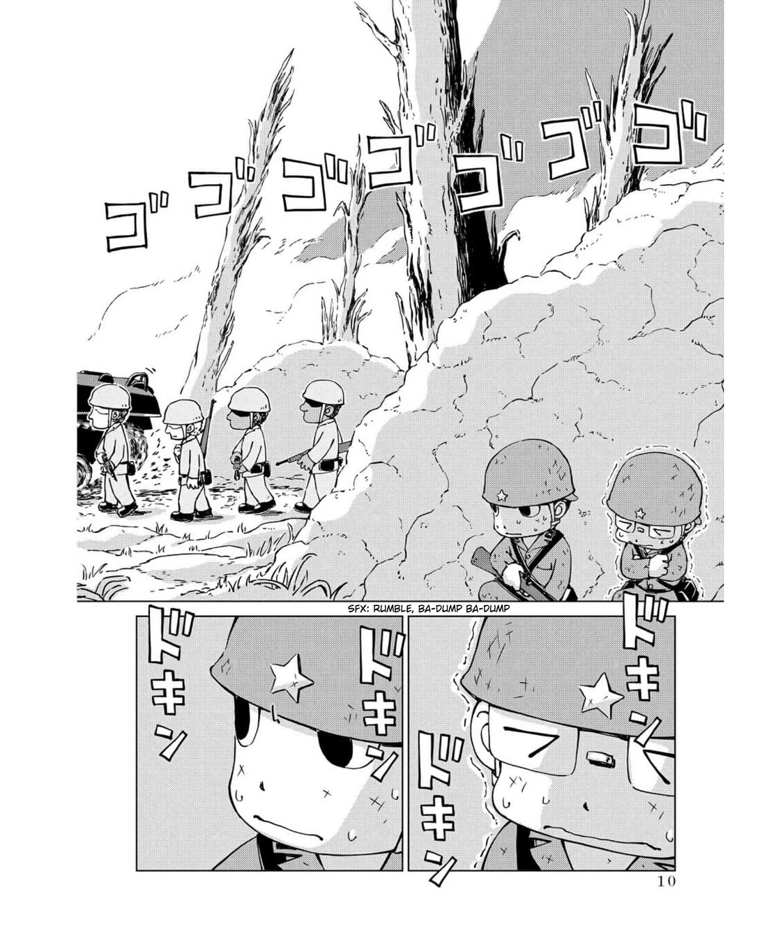 Peleliu: Guernica of Paradise chapter 8 page 10