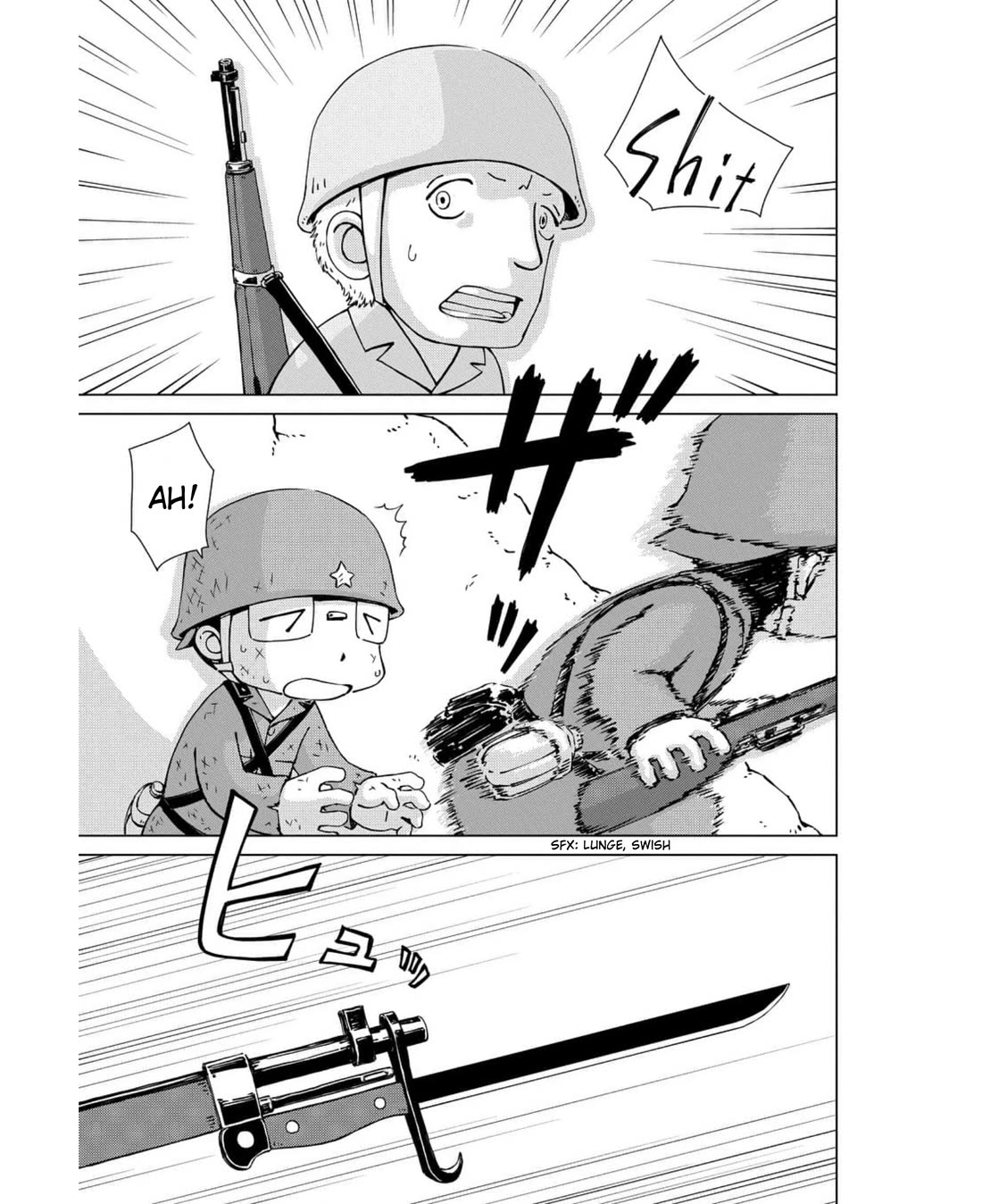 Peleliu: Guernica of Paradise chapter 8 page 13