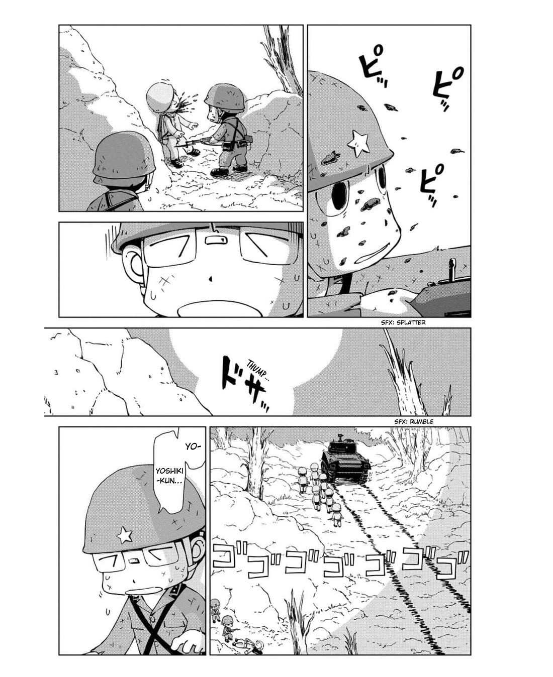 Peleliu: Guernica of Paradise chapter 8 page 15